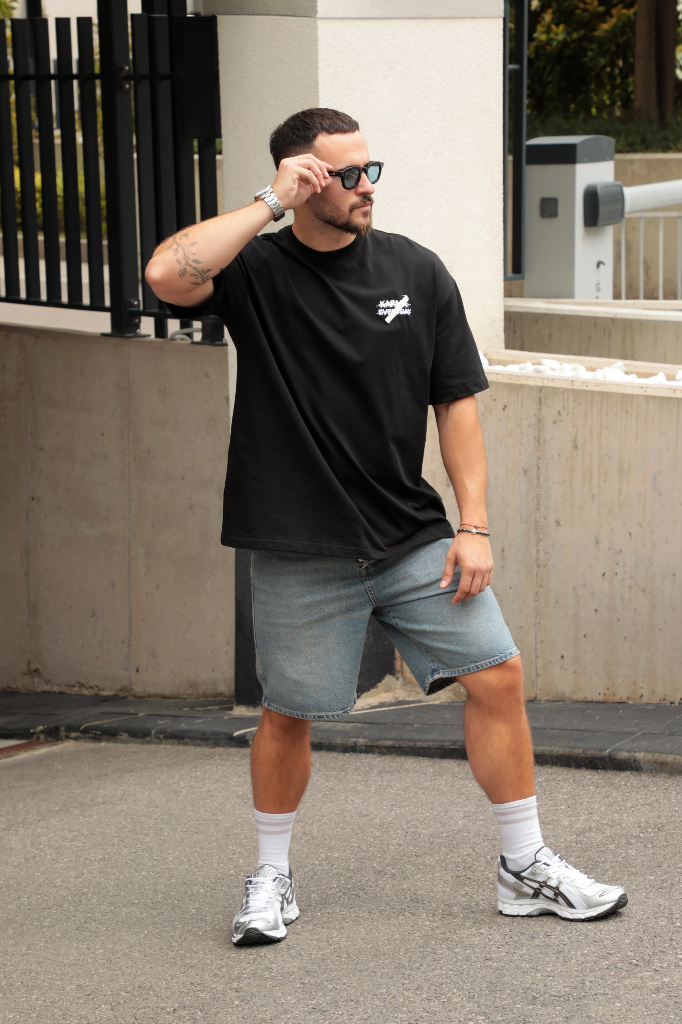 Tricou Zilnic / Negru