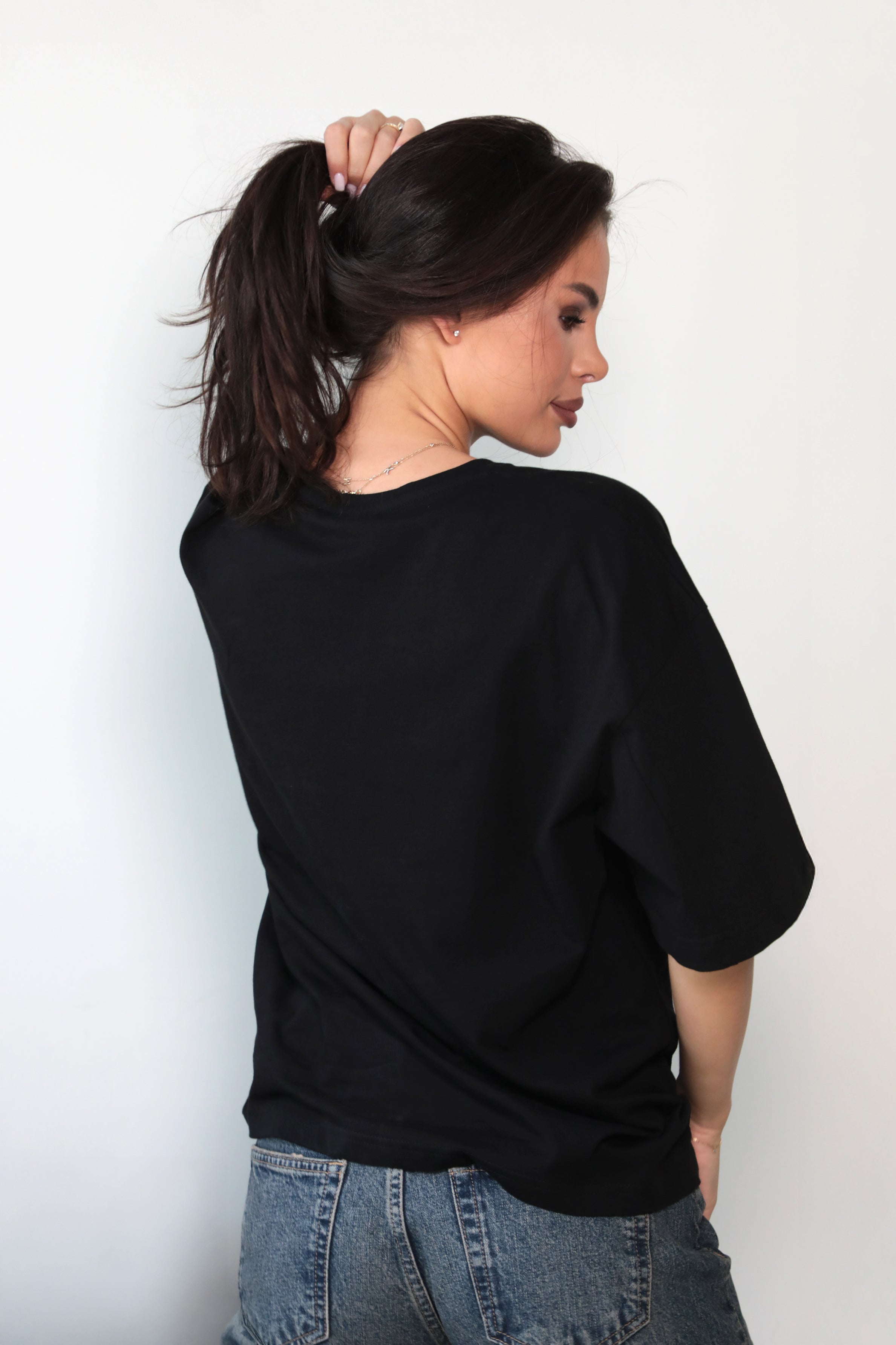 Tricou PENTRU TINE / Negru