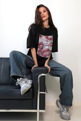 Tricou PENTRU TINE /  Negru