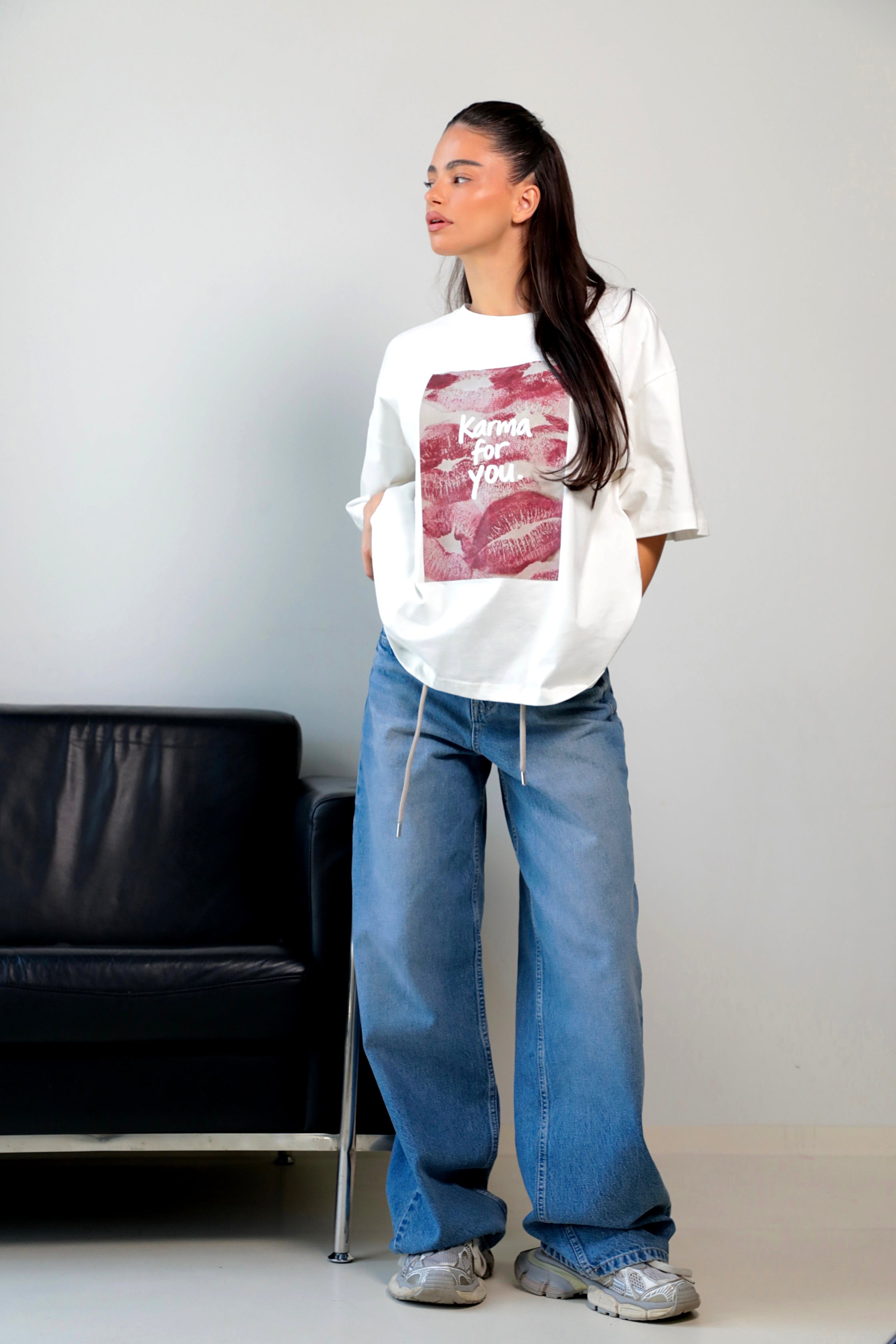 Tricou PENTRU TINE/ Alb