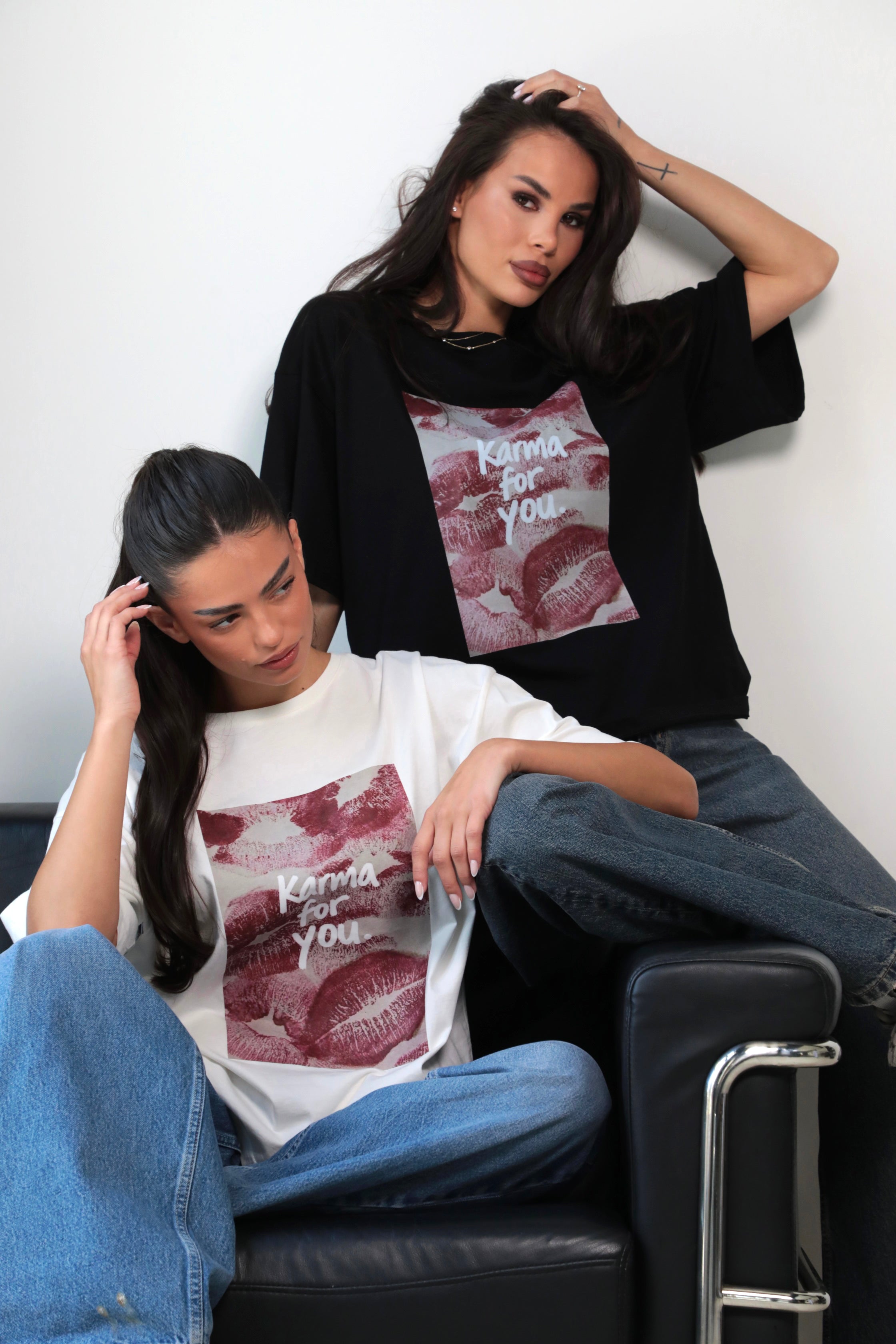 T-shirt PENTRU TINE /  NEGRU