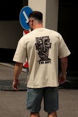 Tricou I’m ART / Butter