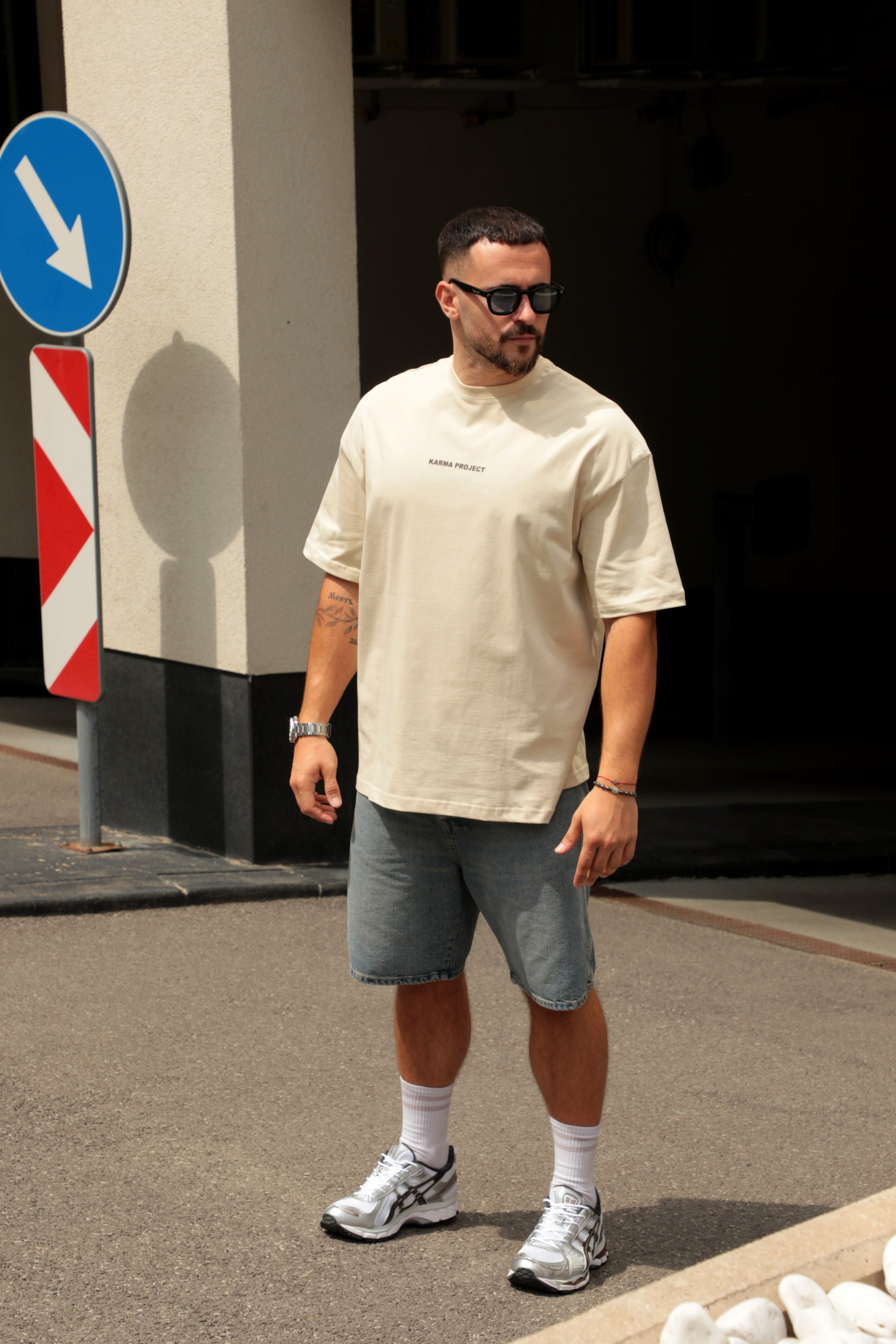 Tricou Sunt ART / Unt