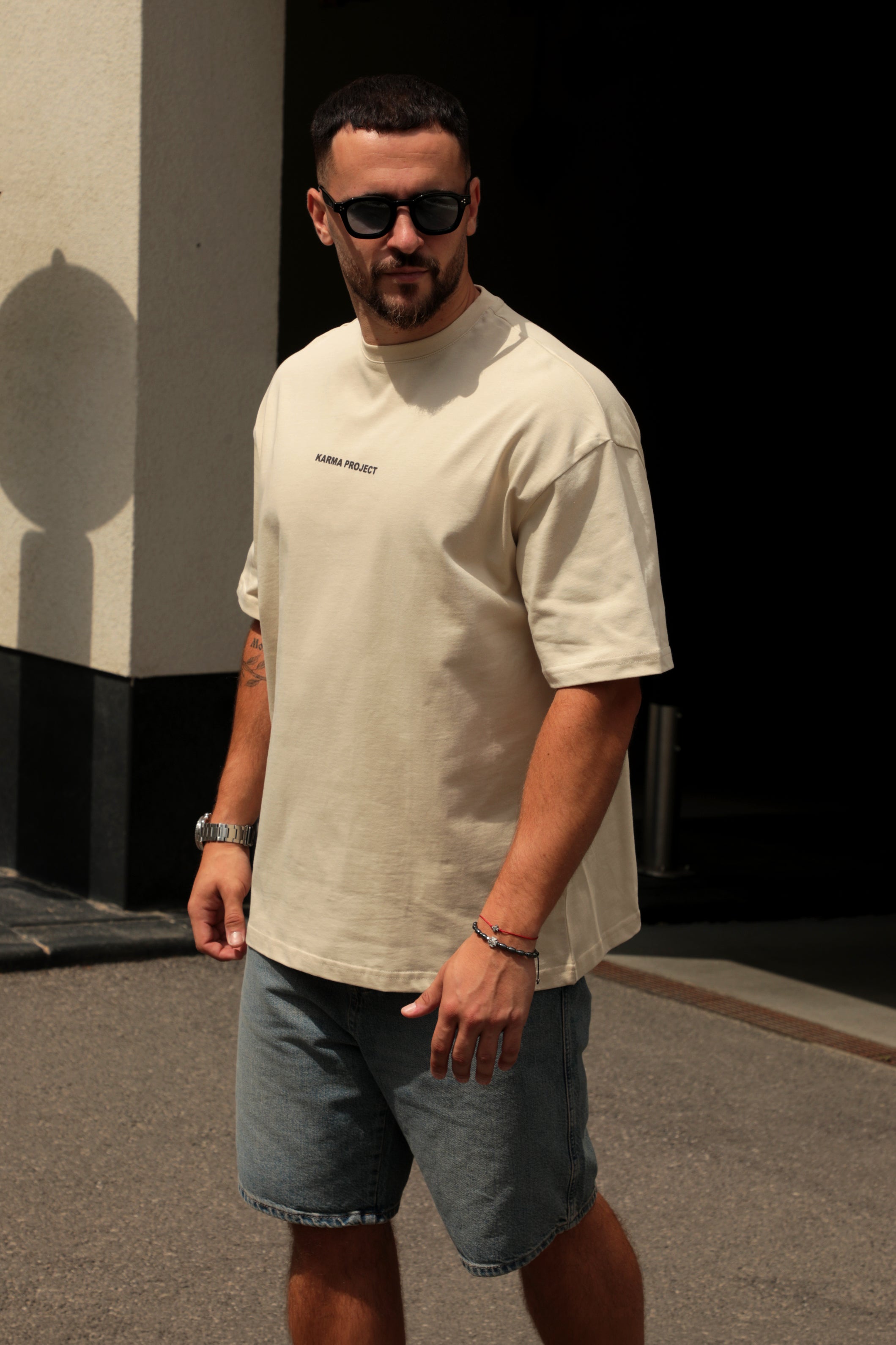 Tricou Sunt ART / Butter
