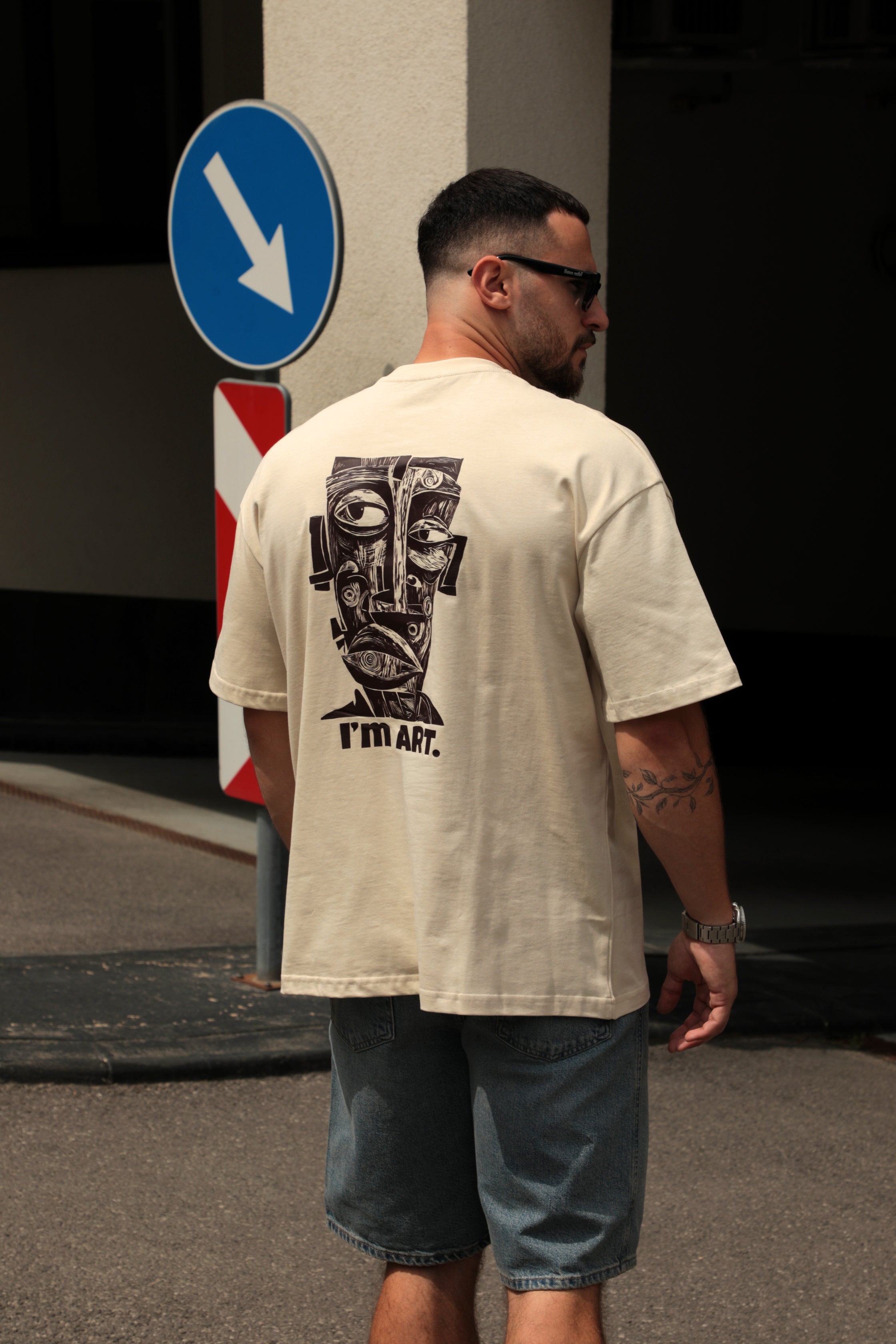 Tricou I’m ART / Butter