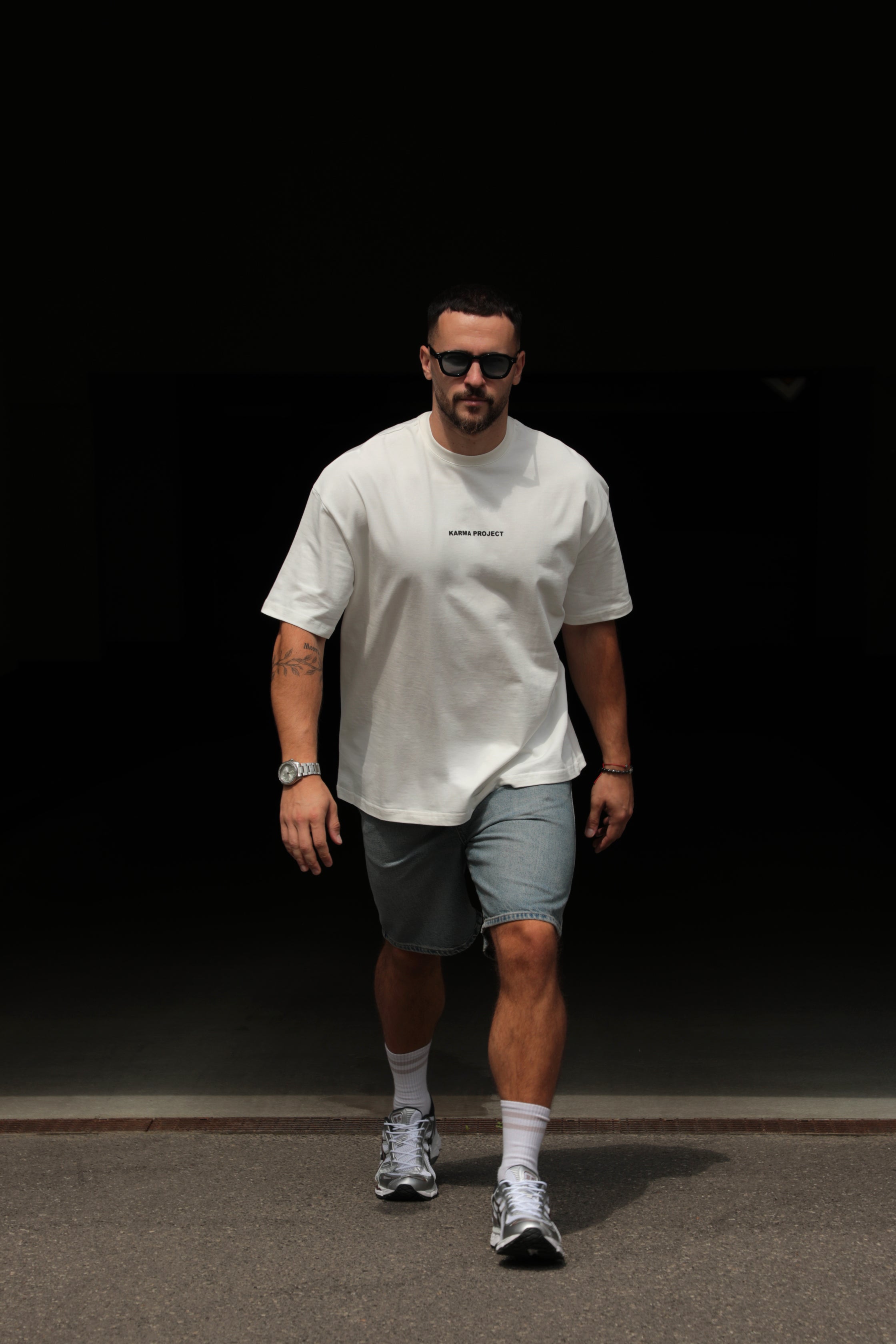 Tricou I’m ART / Alb