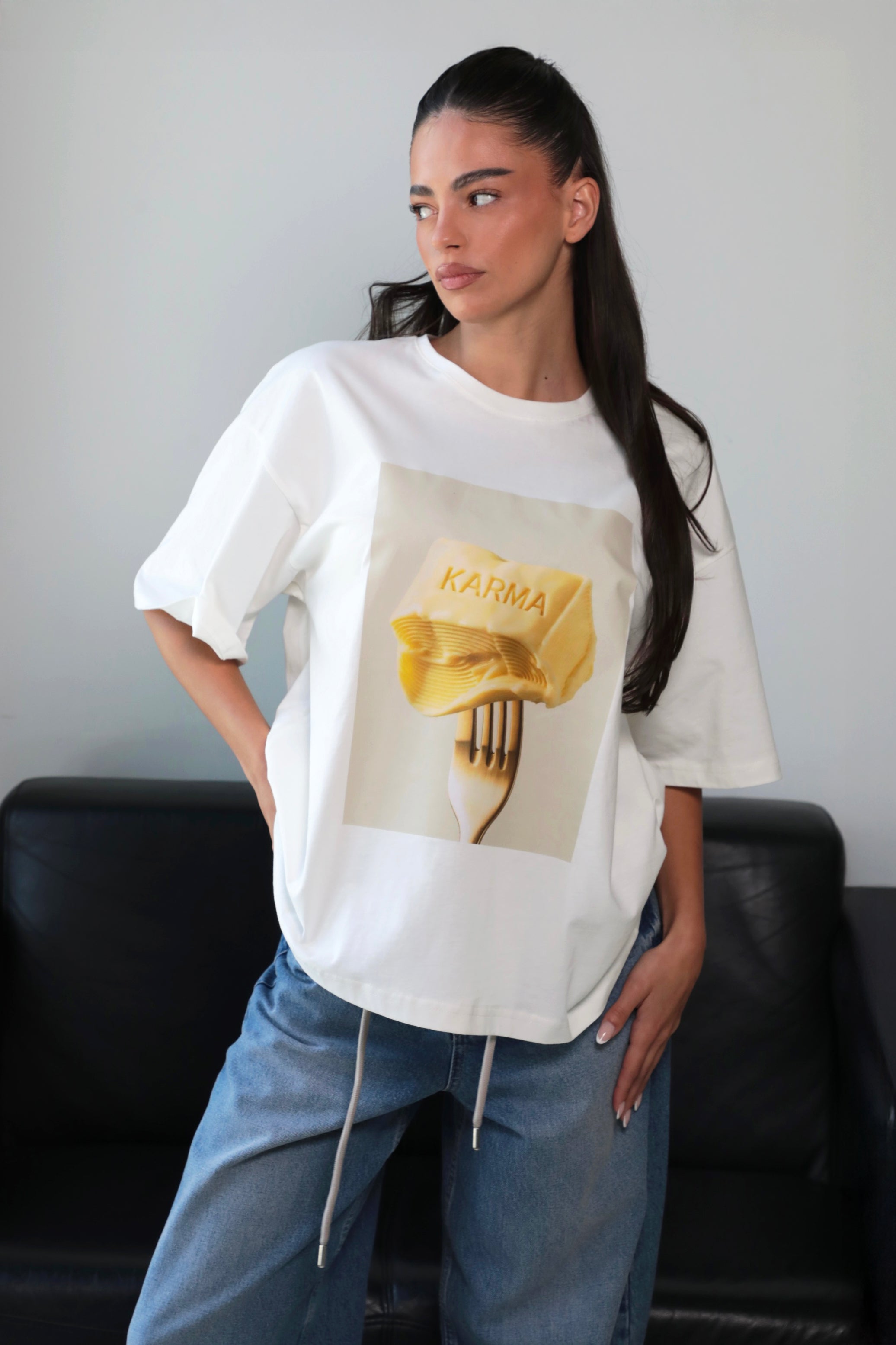 Tricou Karma Butter