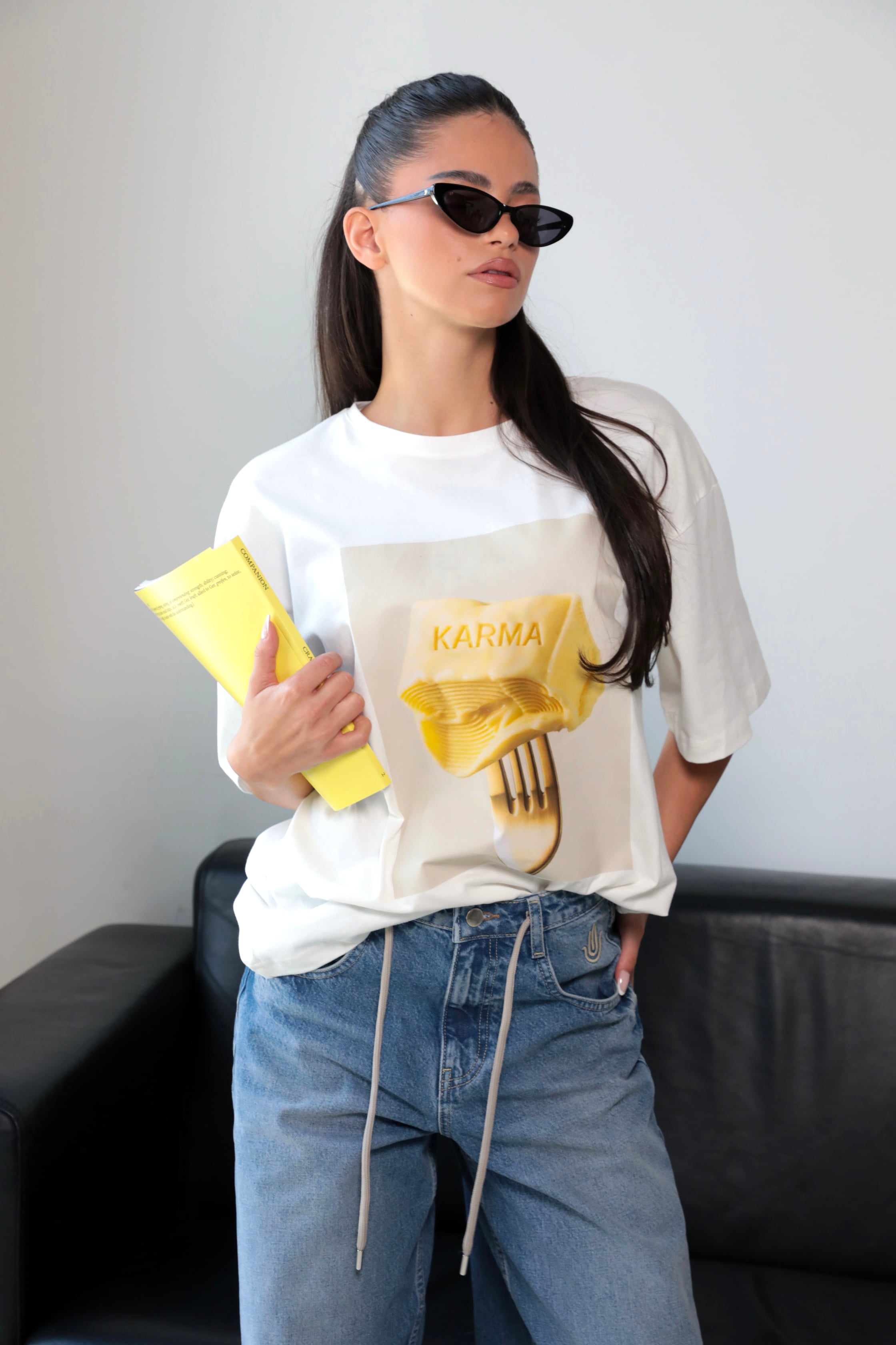 Tricou Karma Butter