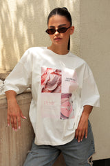 Tricou PANTONE / Roz