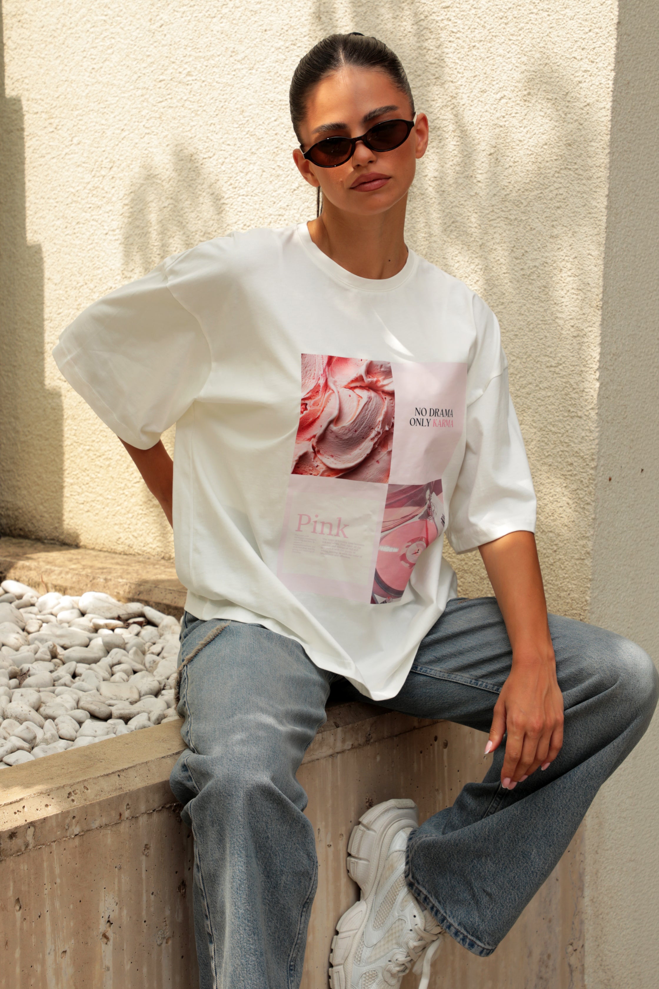 Tricou PANTONE / Roz