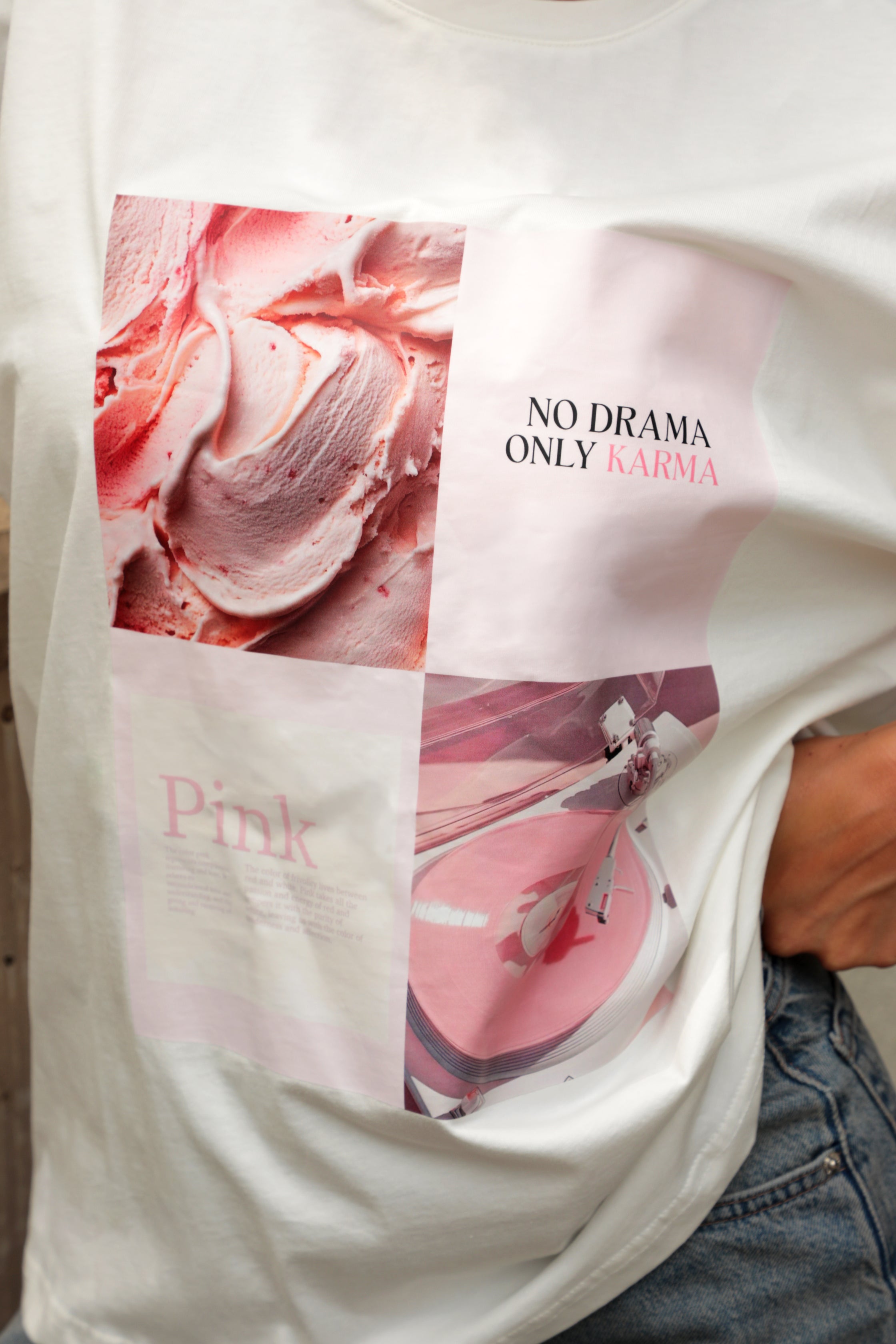 Tricou PANTONE / Roz