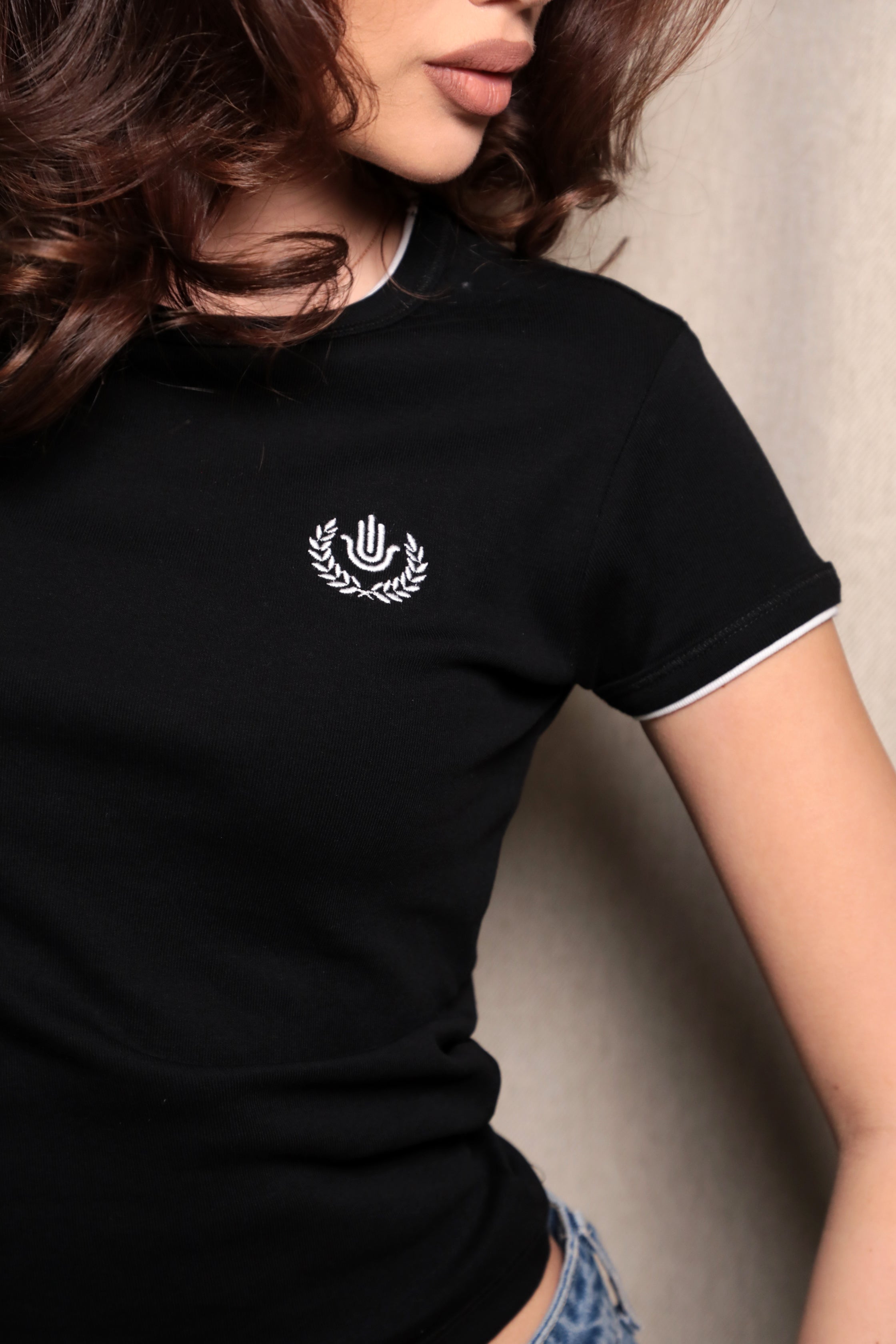 Tricou Pure Mood / Negru