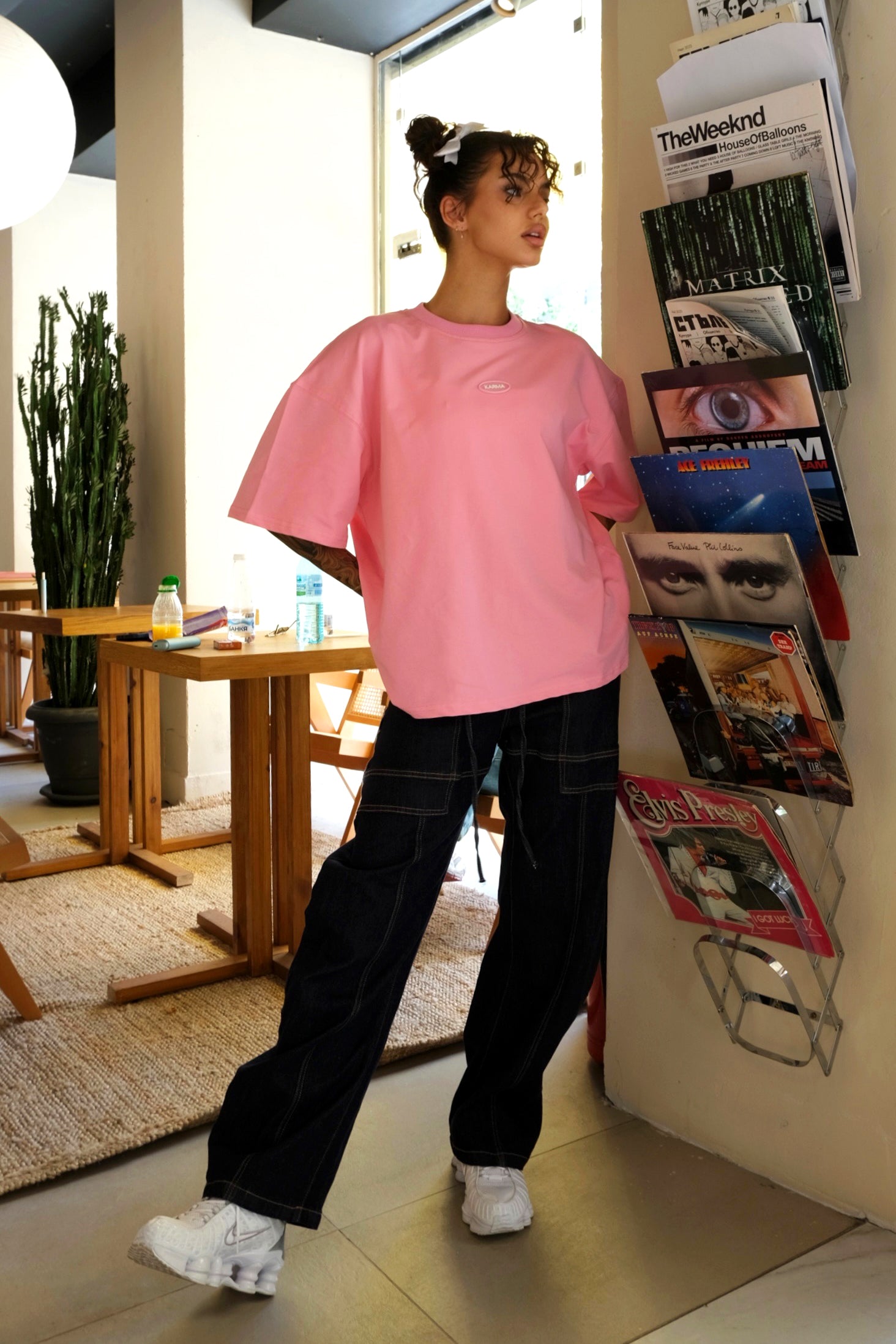 Tricou Signature de la KARMA / Roz