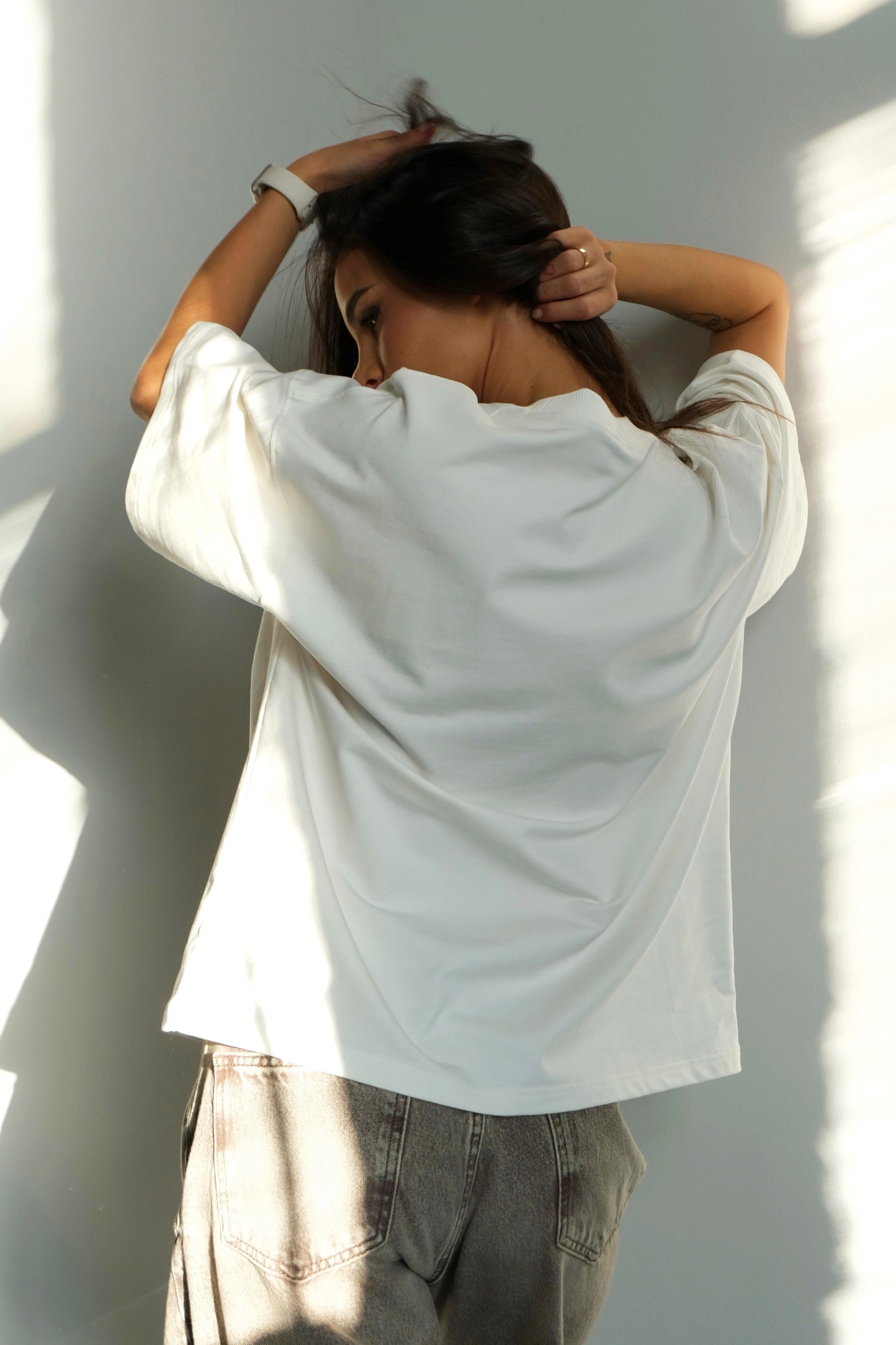 Tricou Cel mai special / Off White