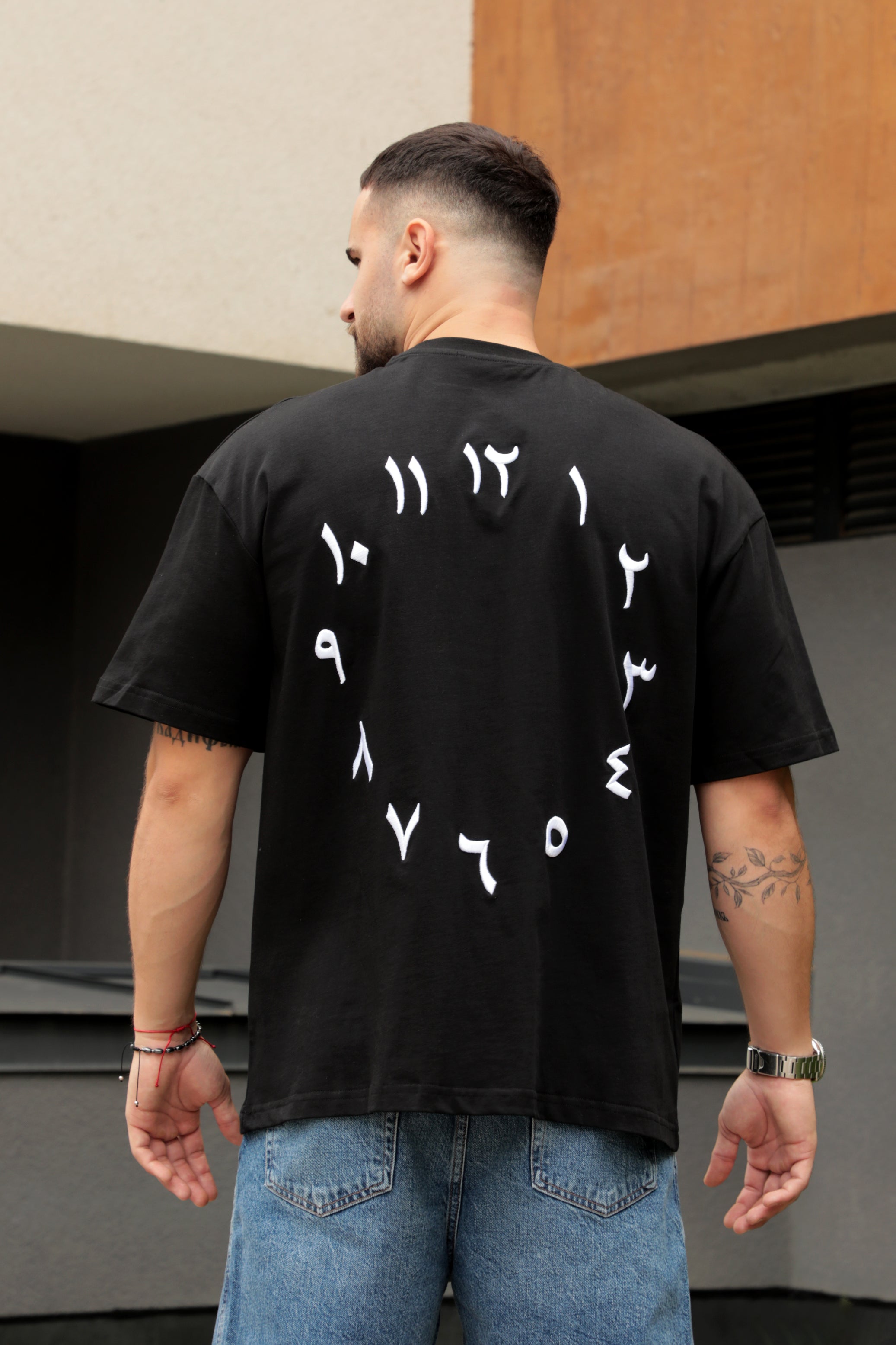 Tricou Etern/ Negru