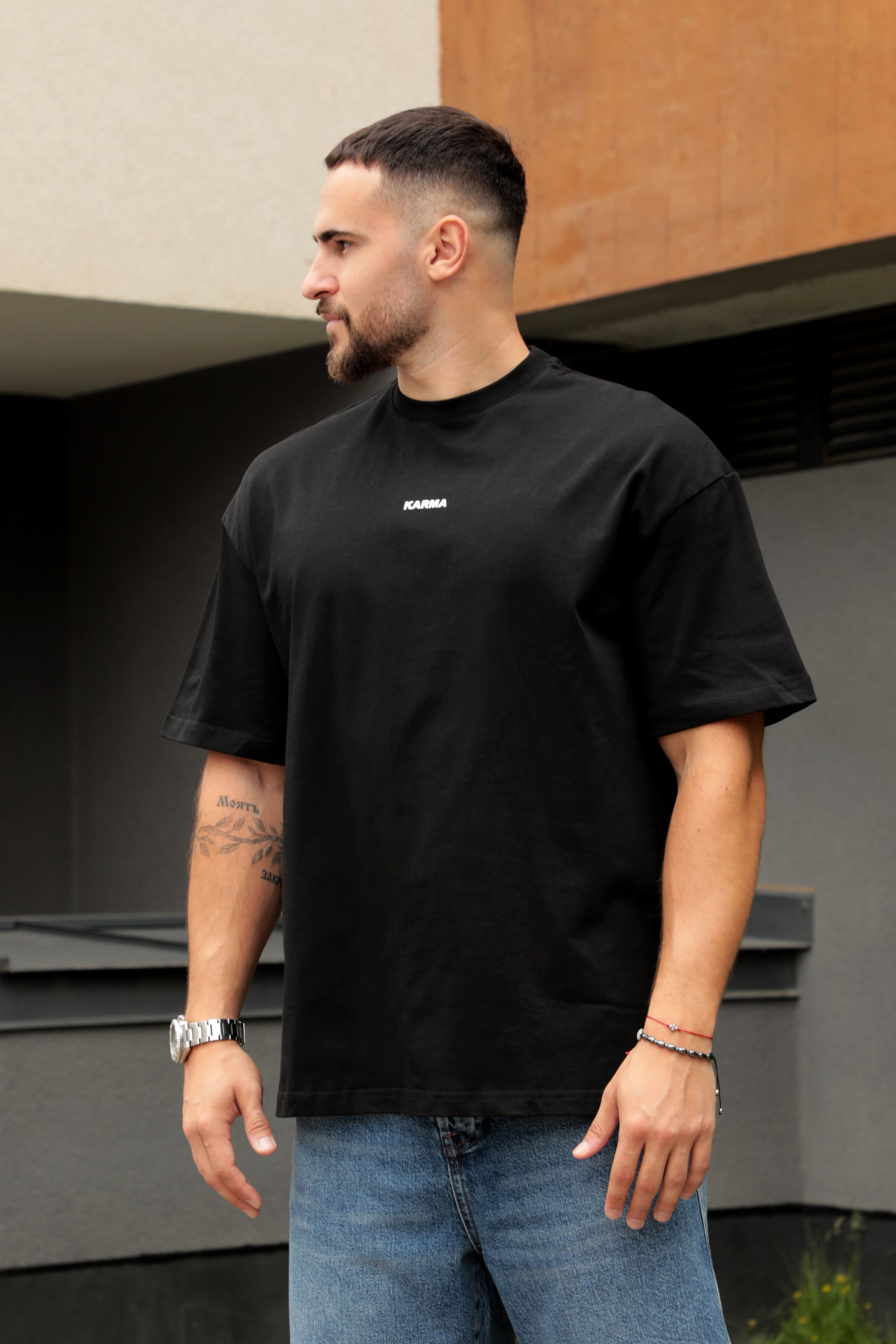 Tricou Clasic / Negru