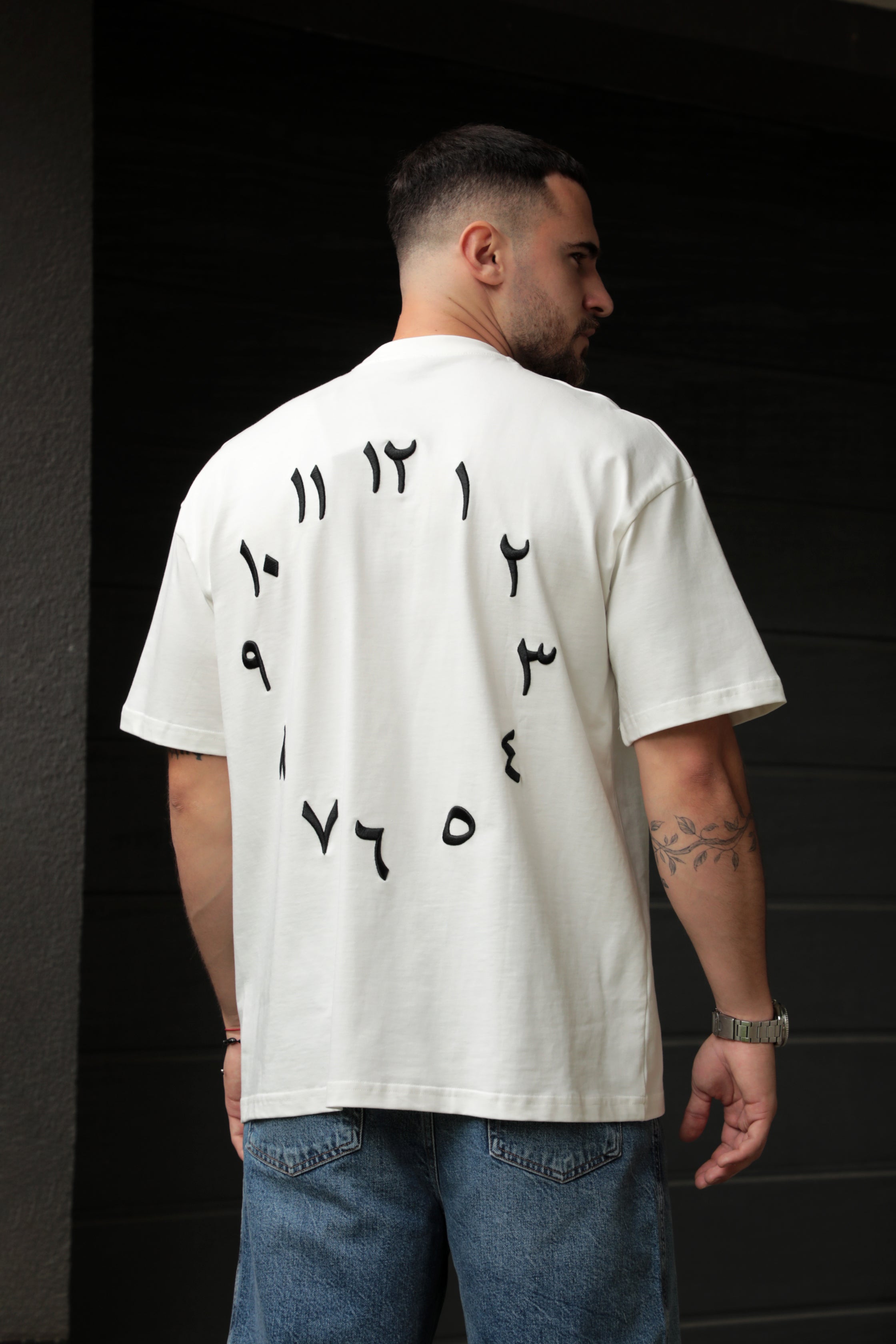 T-shirt Etern/ Alb