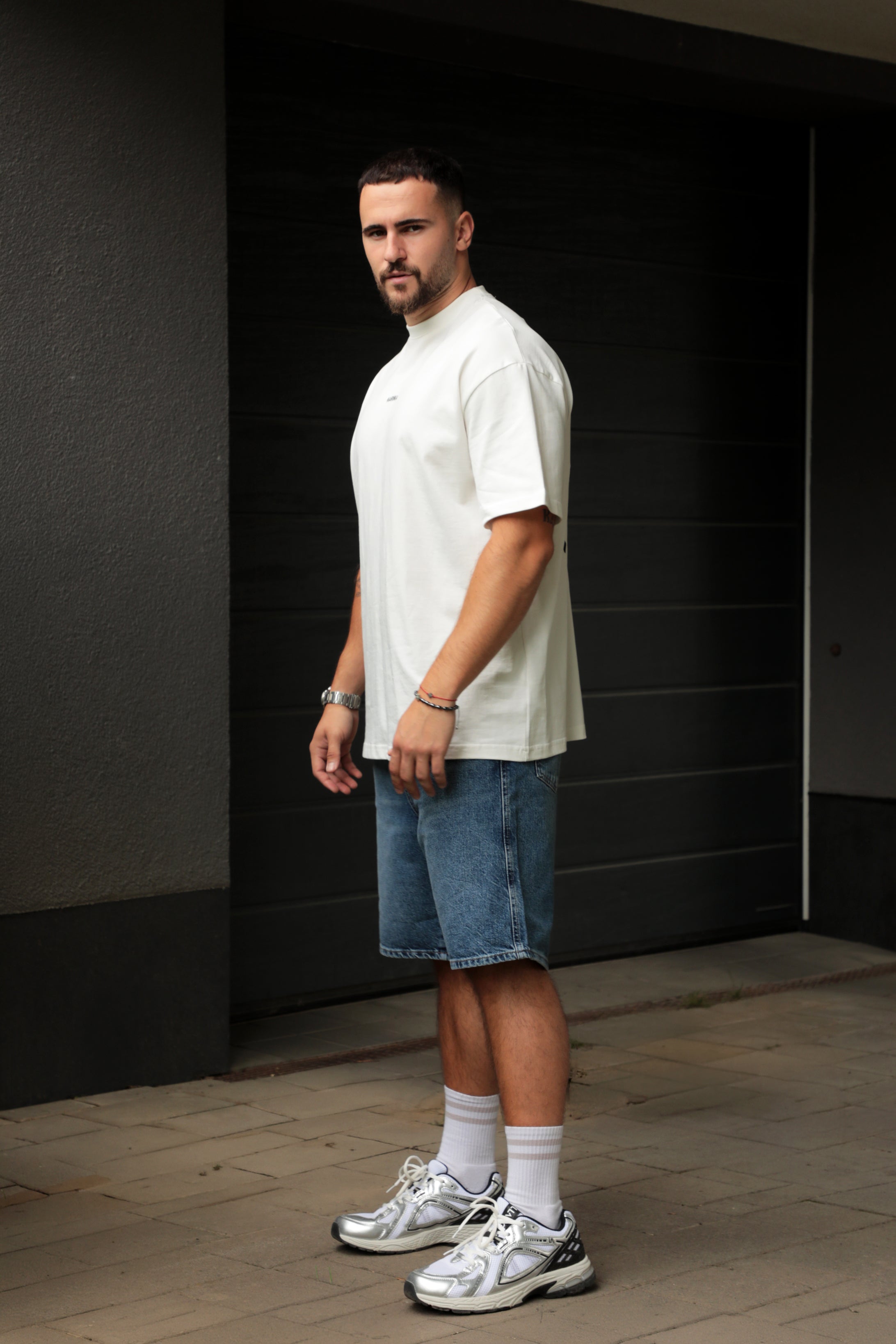 Tricou Timeless / Alb
