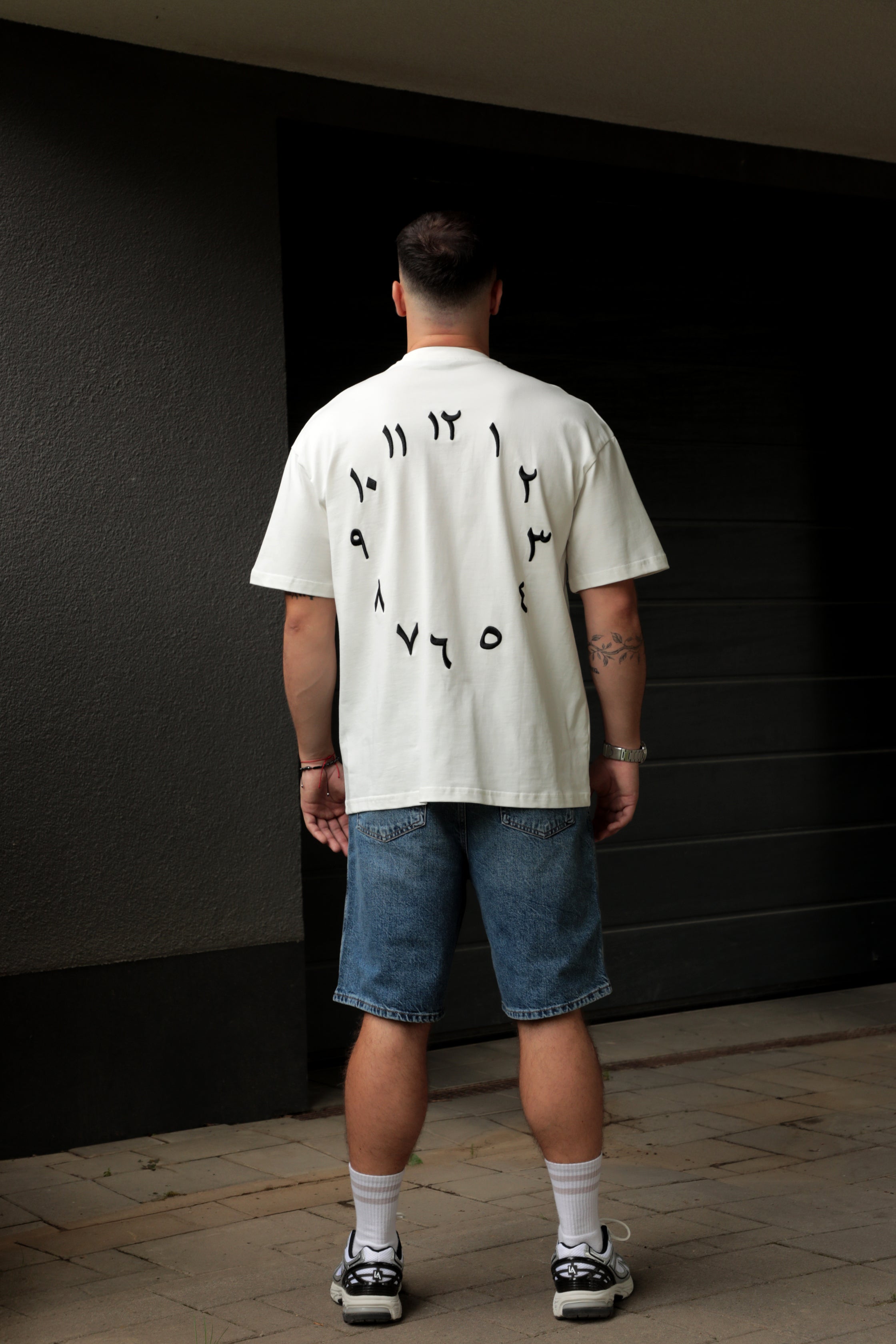 Tricou Timeless / Alb