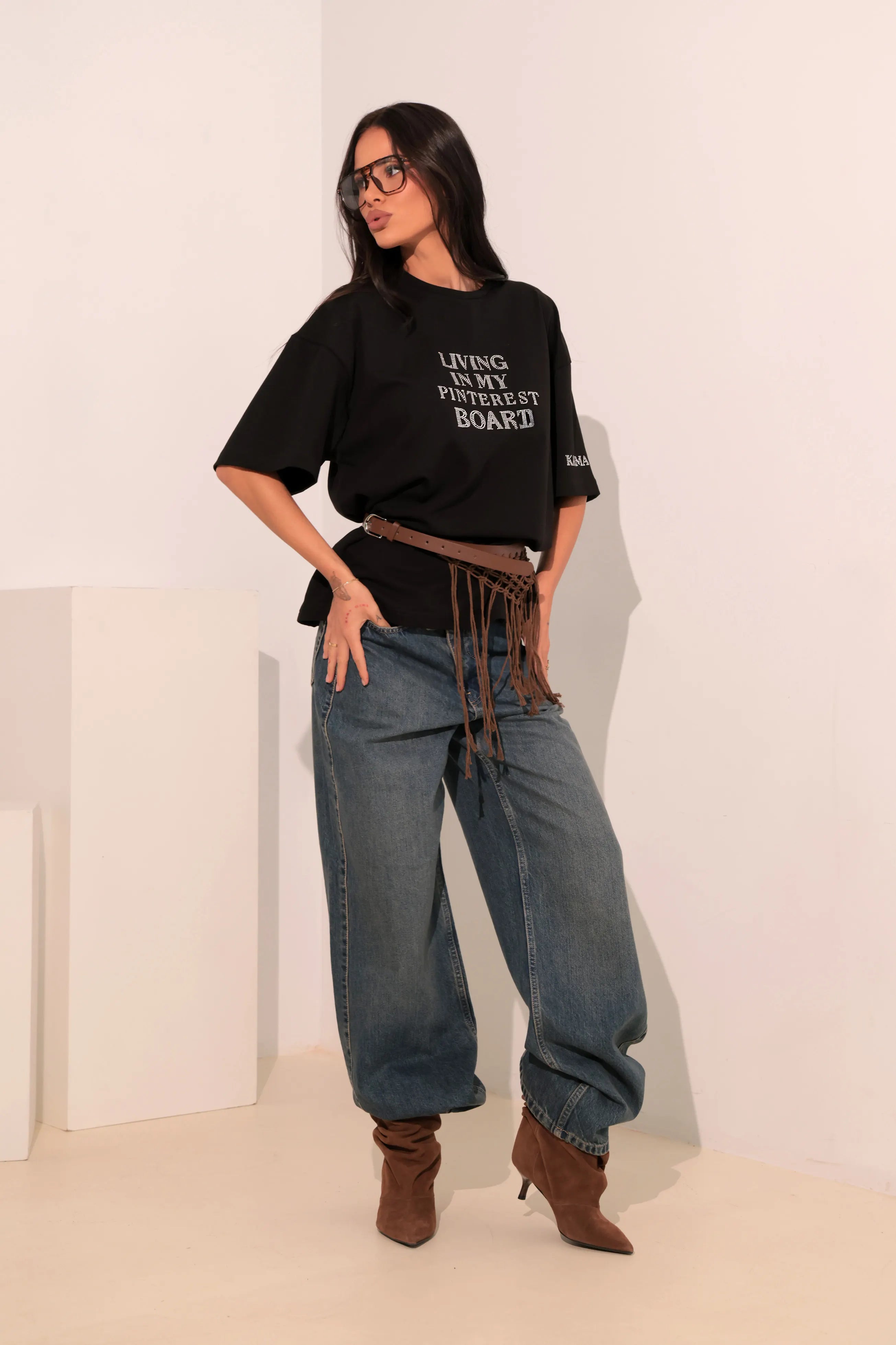 T-shirt Never Ordinary / Black