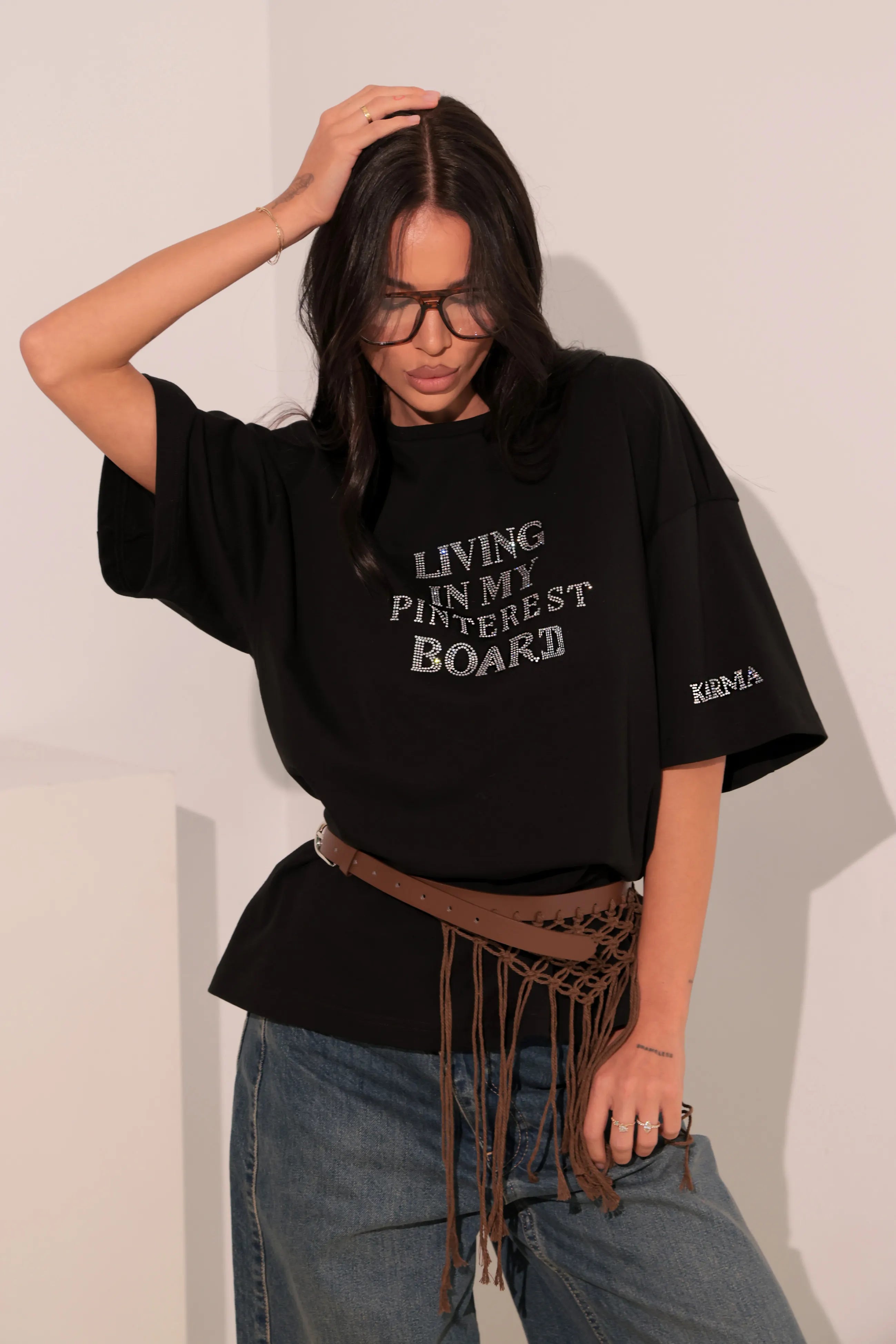 T-shirt Never Ordinary / Black