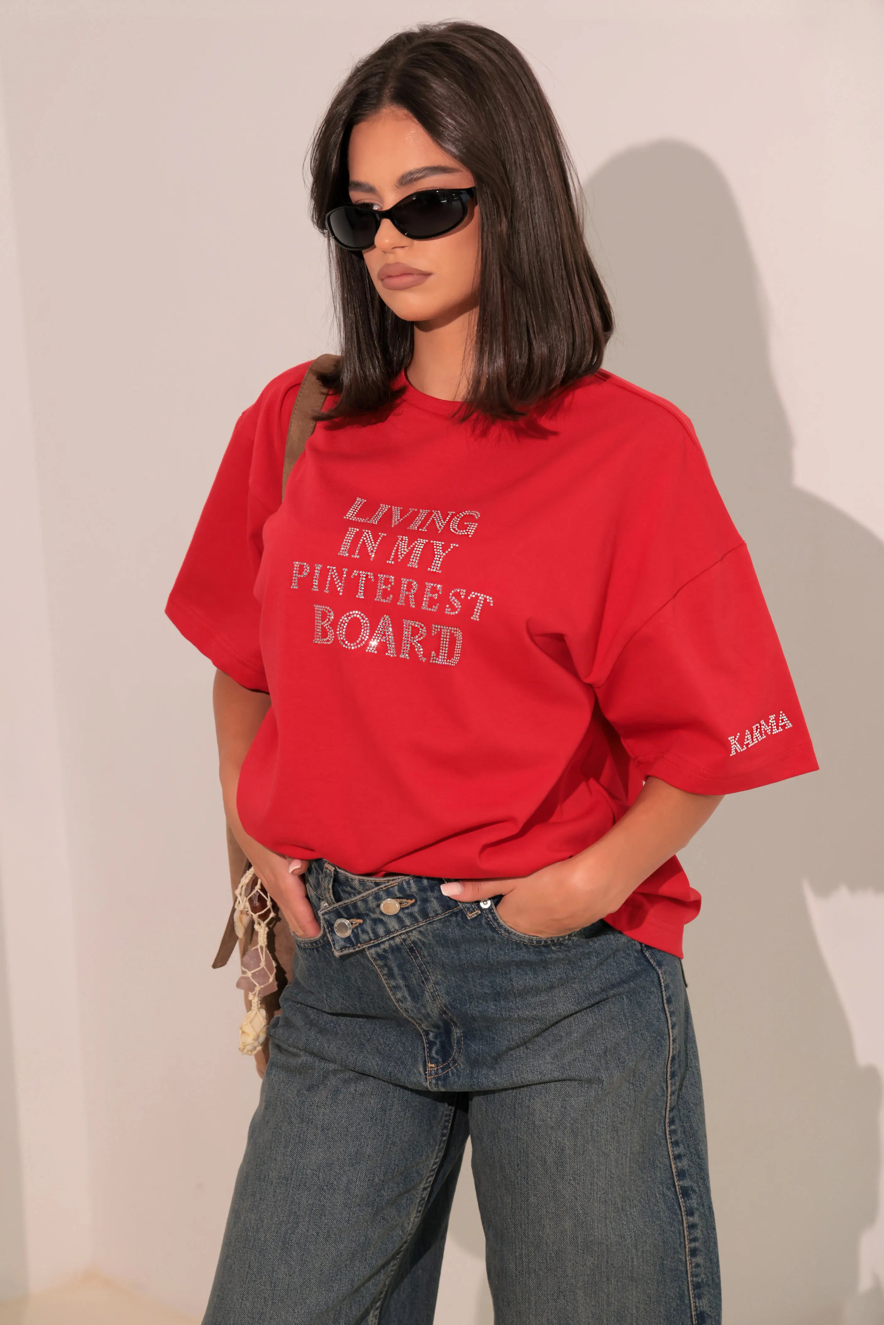 T-shirt Never Ordinary / Red