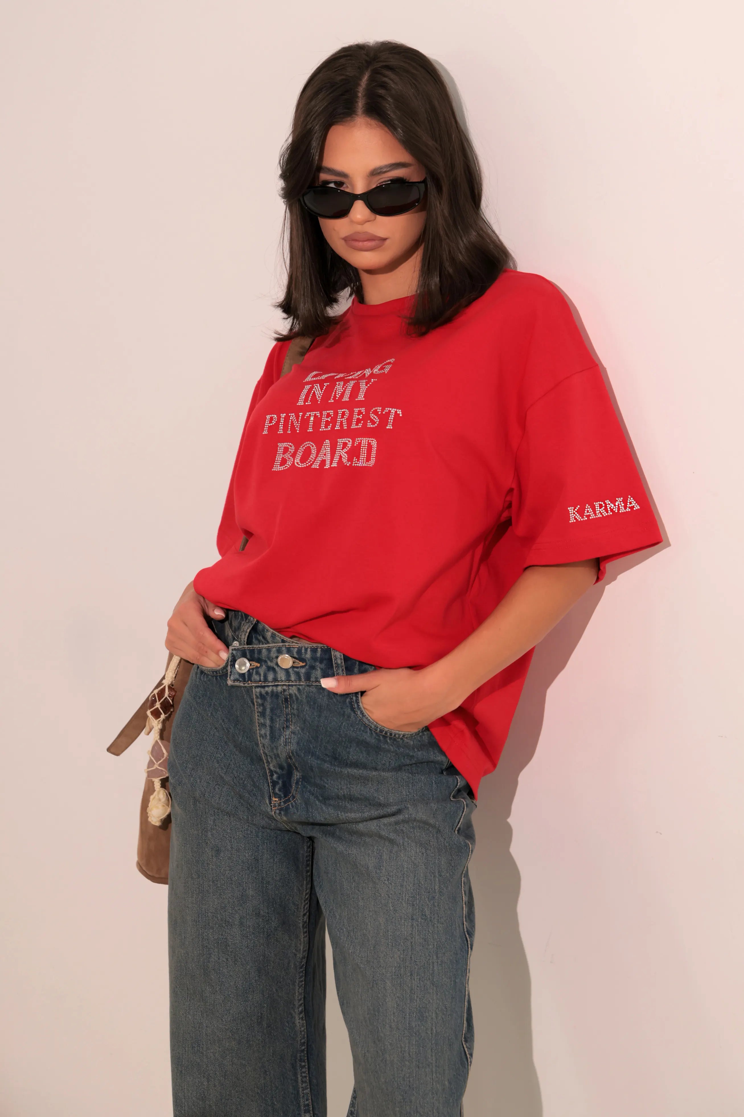 T-shirt Never Ordinary / Red