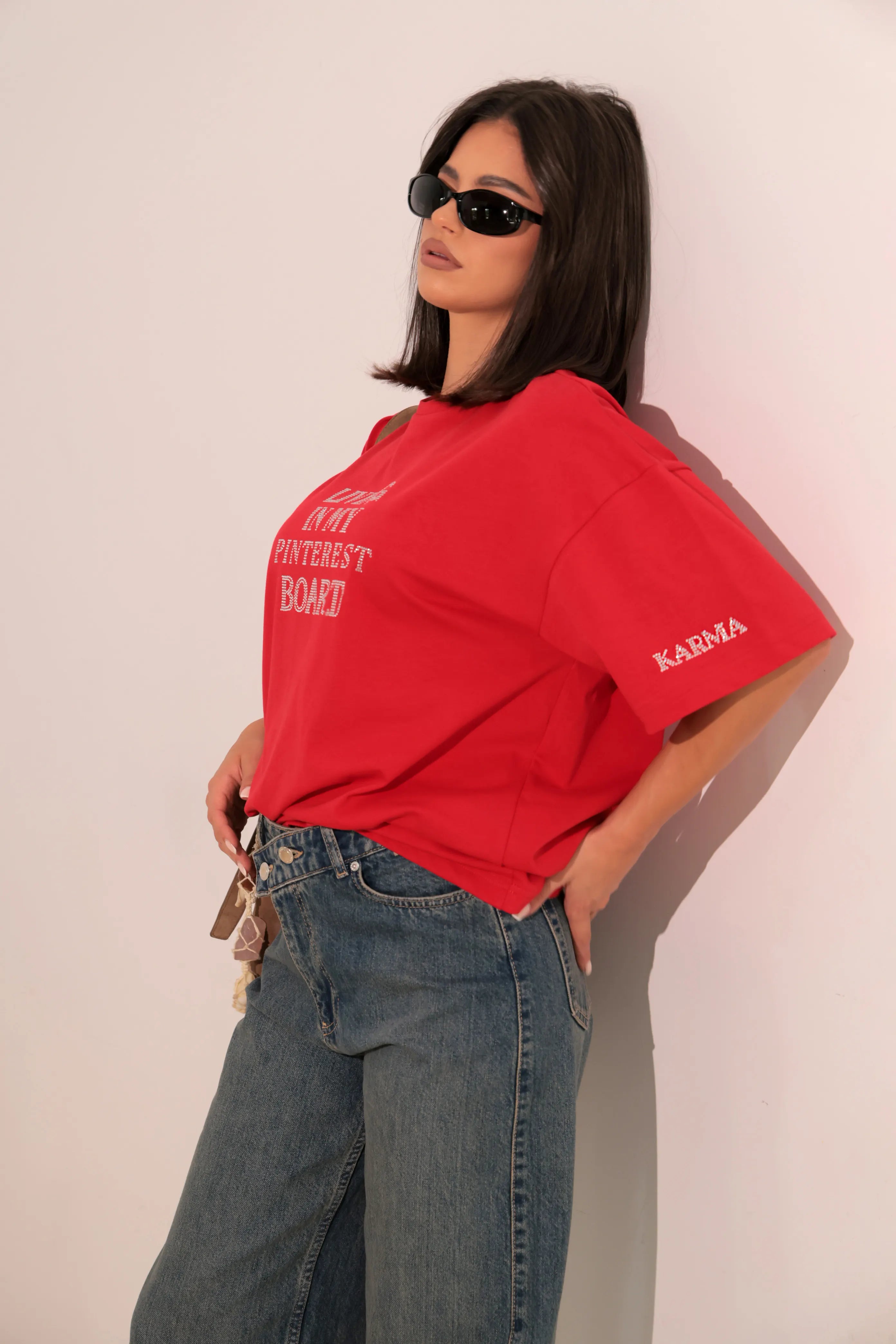 T-shirt Never Ordinary / Red