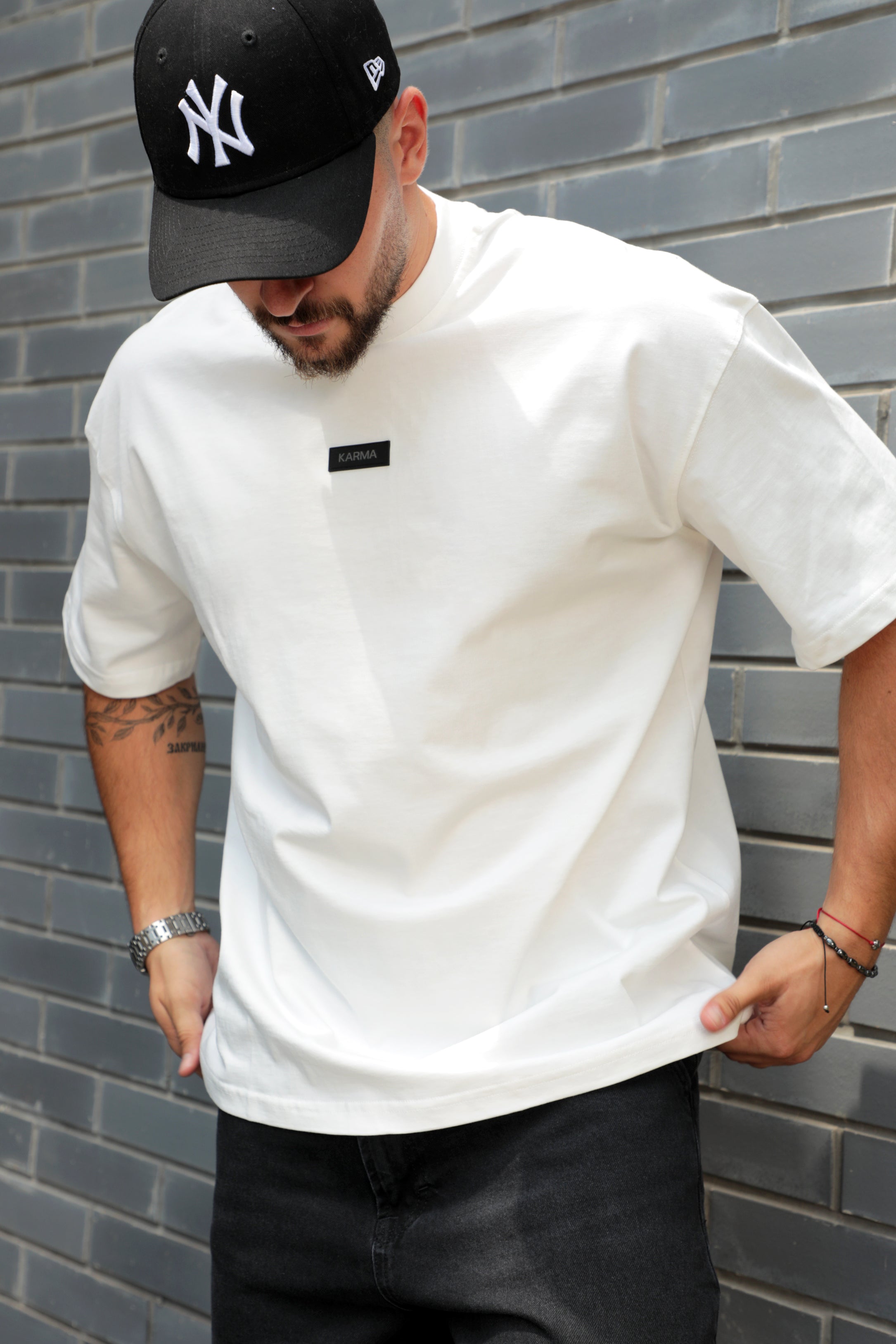 Tricou bazic / Alb