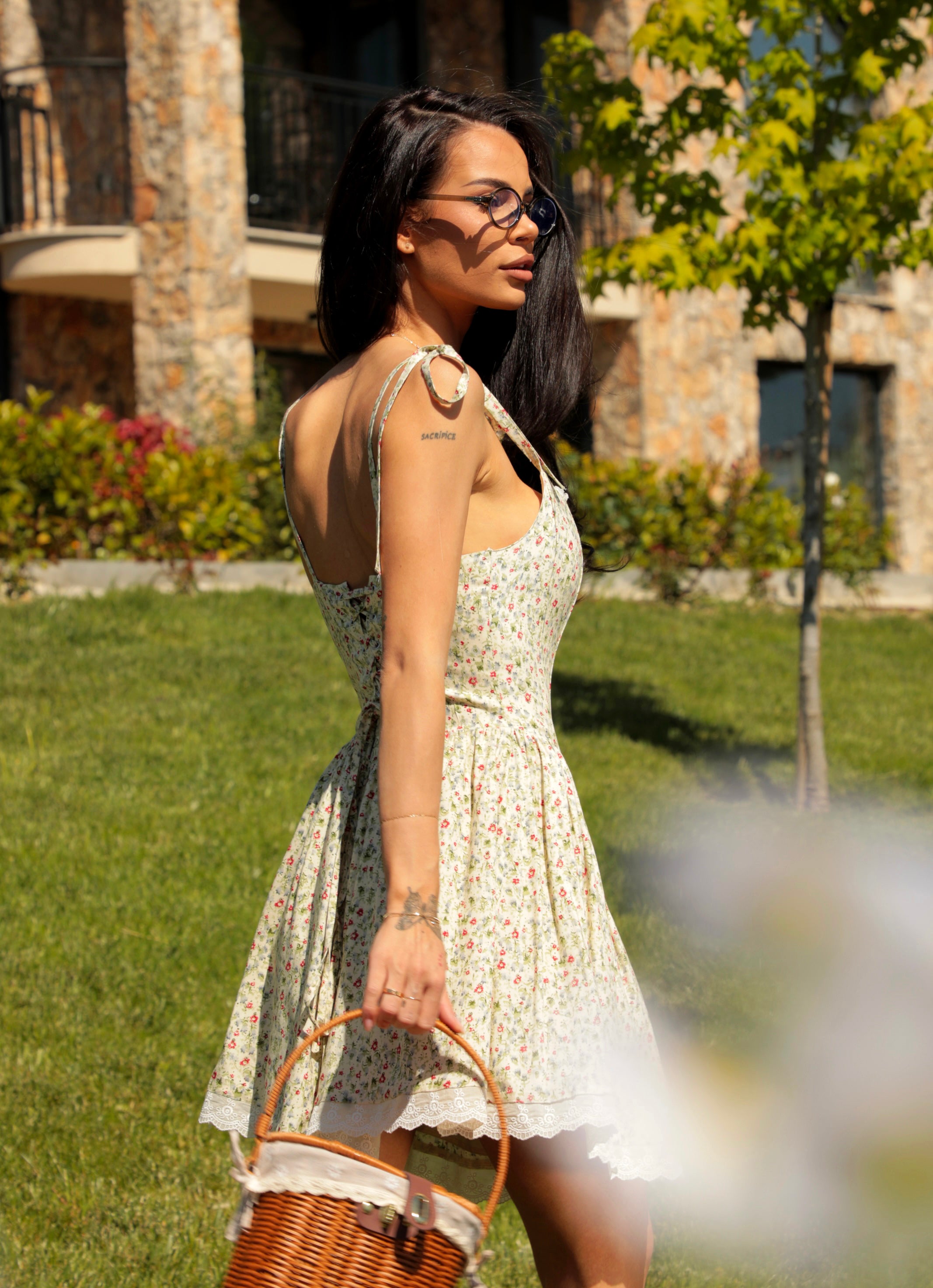 Rochie Your Dream Summer Dress / Bej