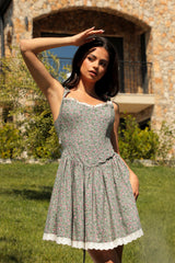 Rochie Your Dream Summer Dress / Verde