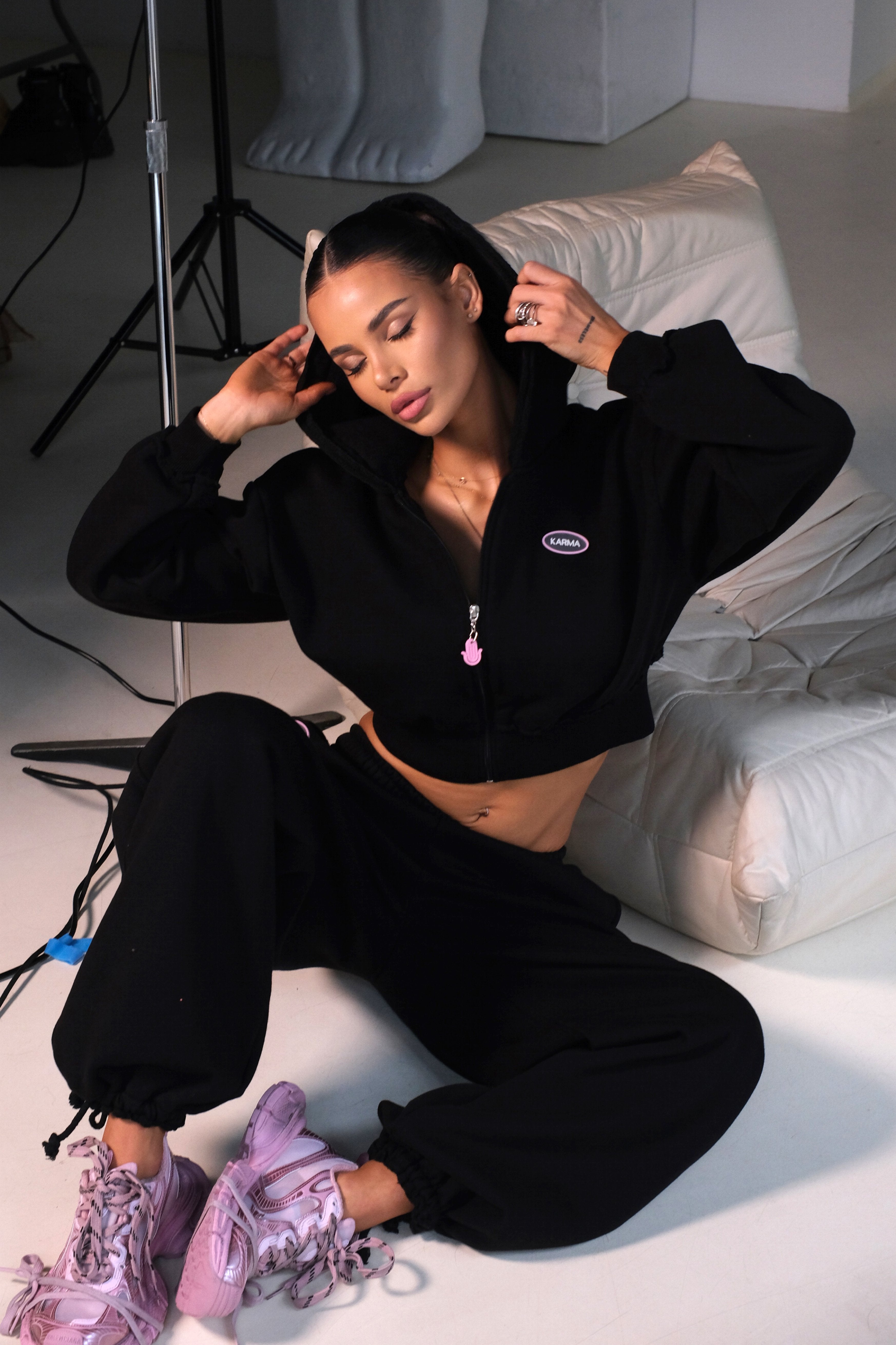 Set KARMA Balance / Negru