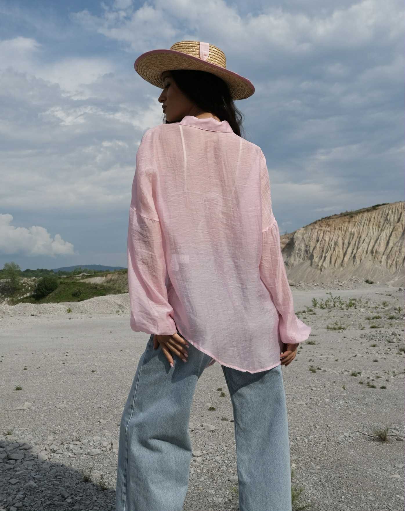 Bluză din favorite / Roz
