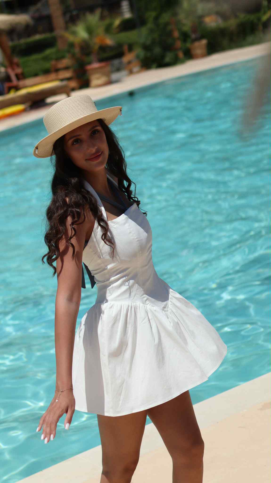 Rochie Luxe style / Alb de petrecere