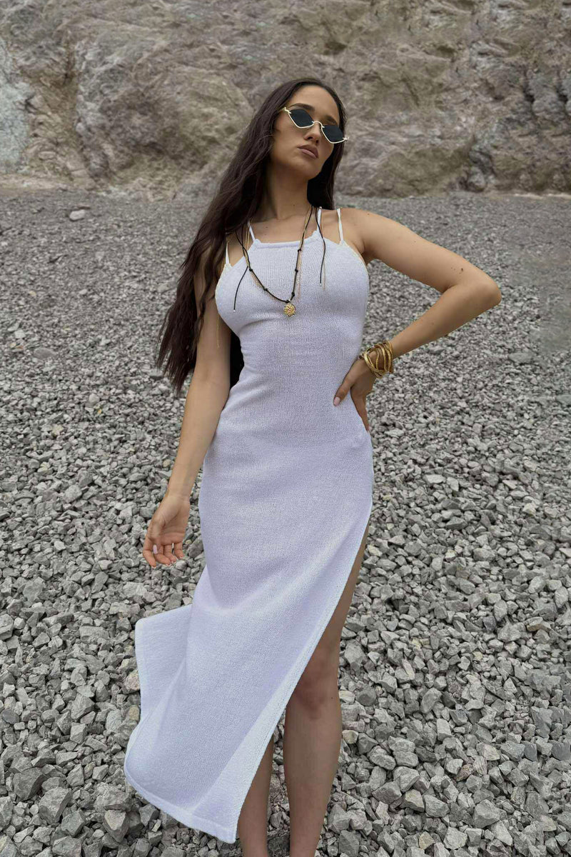 Rochie de plaja Life Lately / white