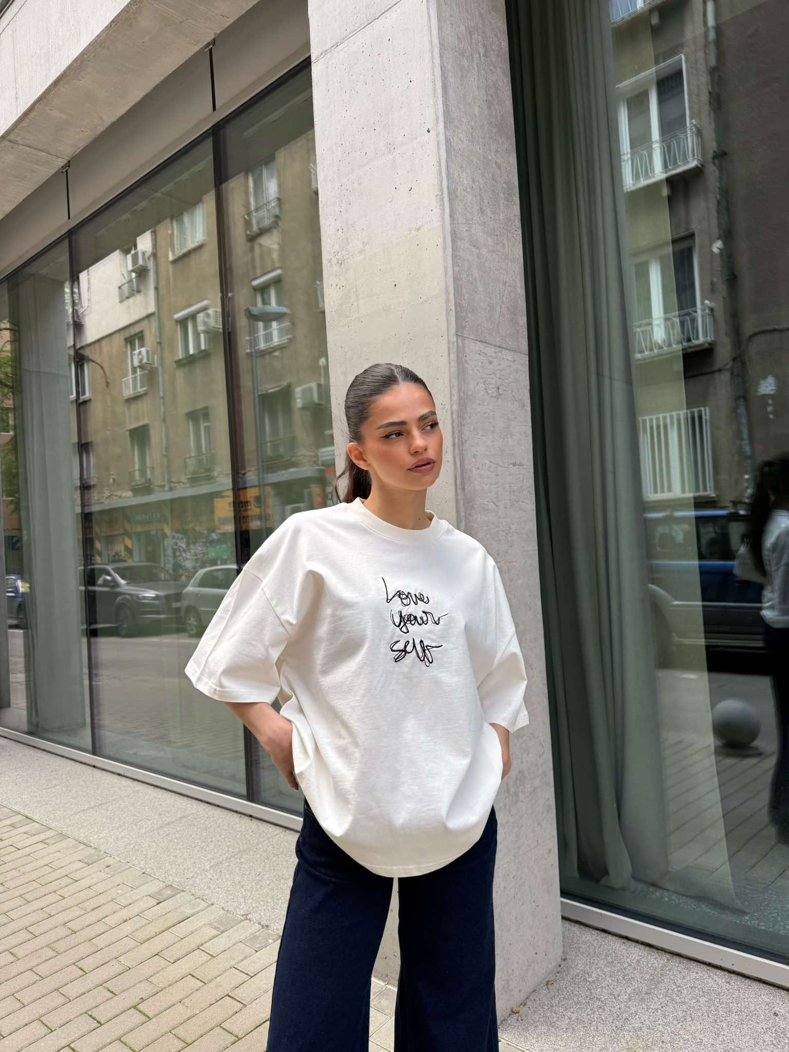 Tricou Iubește-te pe tine însuți / COCOS