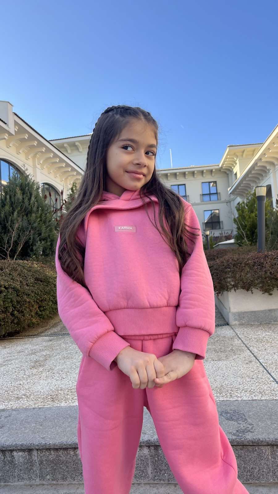 Set KARMA Kids / Cosmos Pink