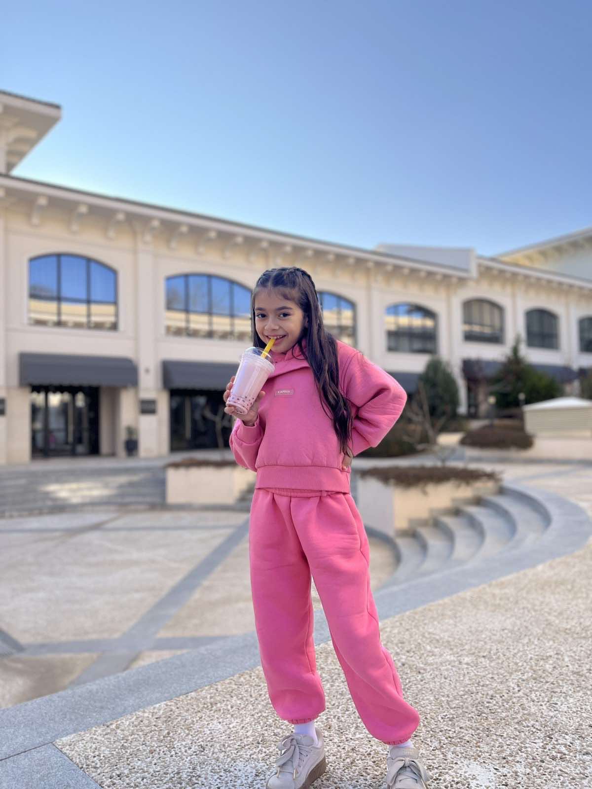 Set KARMA Kids / Cosmos Pink