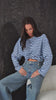 Bluza Casual Crush / Blue-Brownie