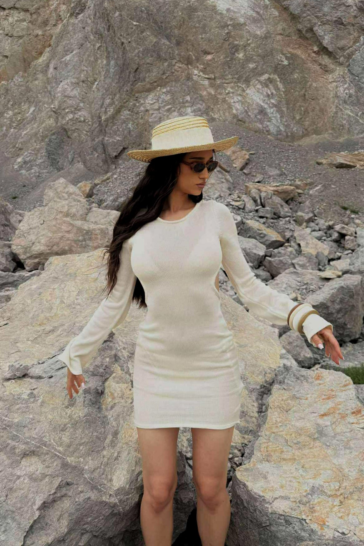 Rochie Tropics / Milky