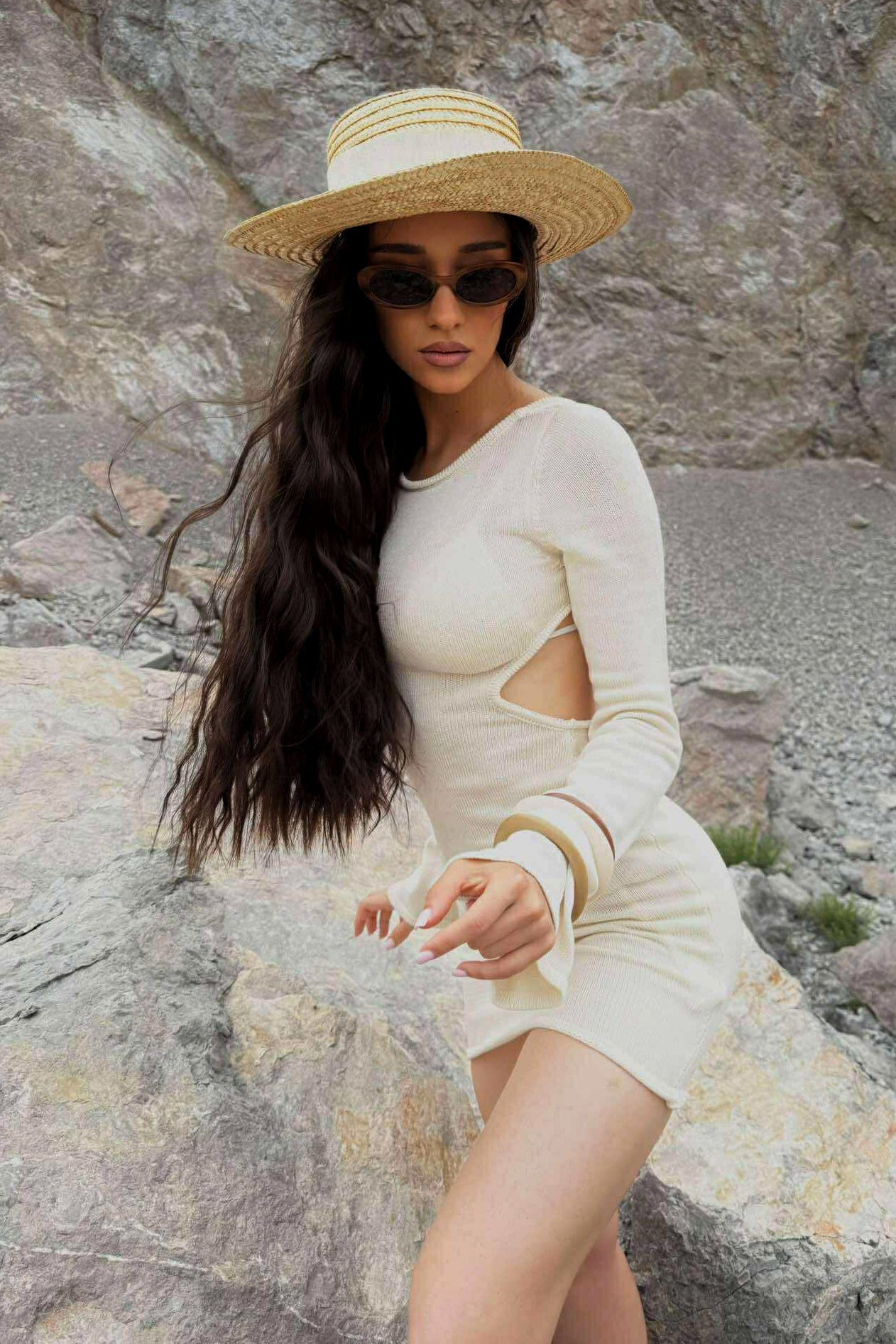 Rochie Tropics / Milky